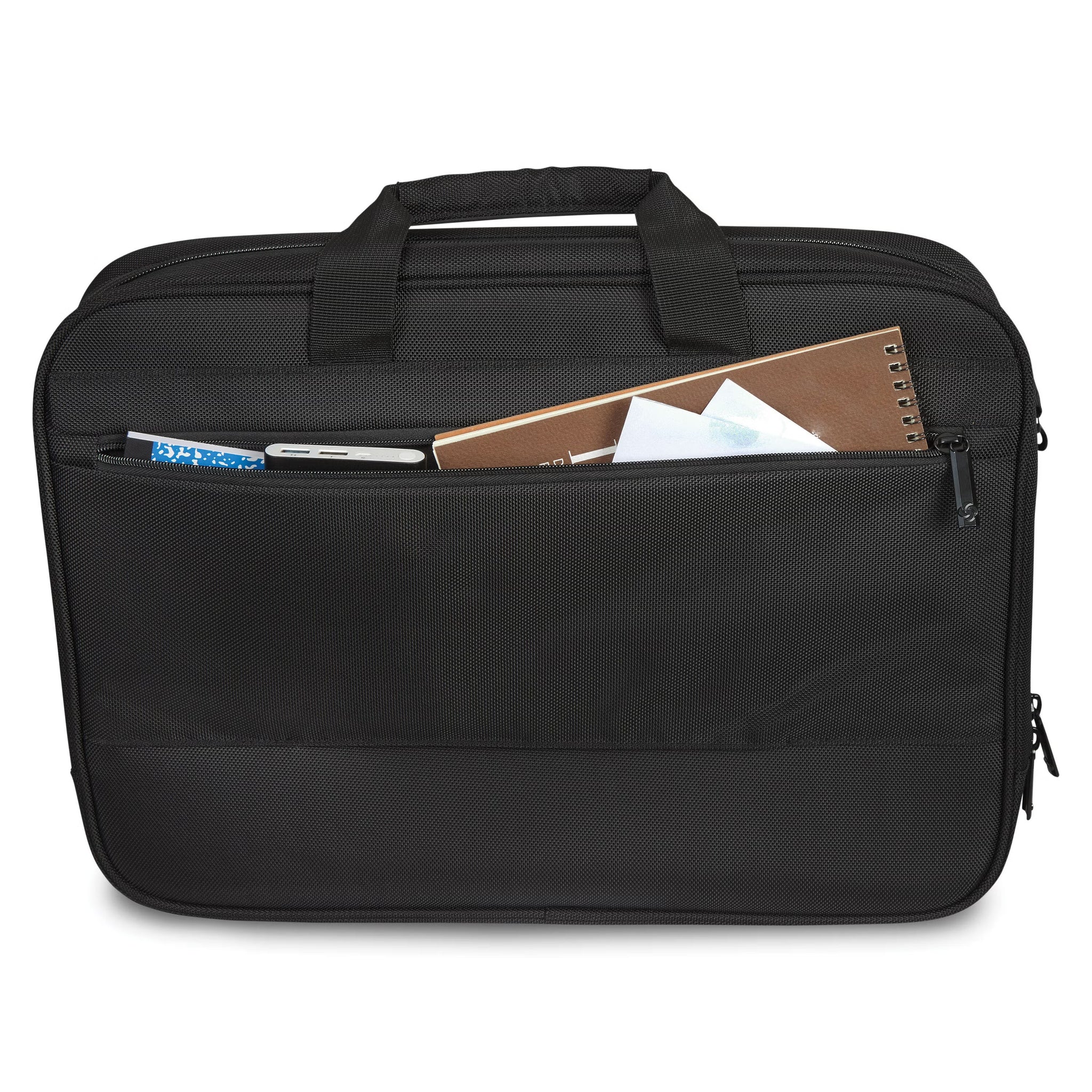 Samsonite Classic NXT 2 Gusset Brief with RFID 17" - Black