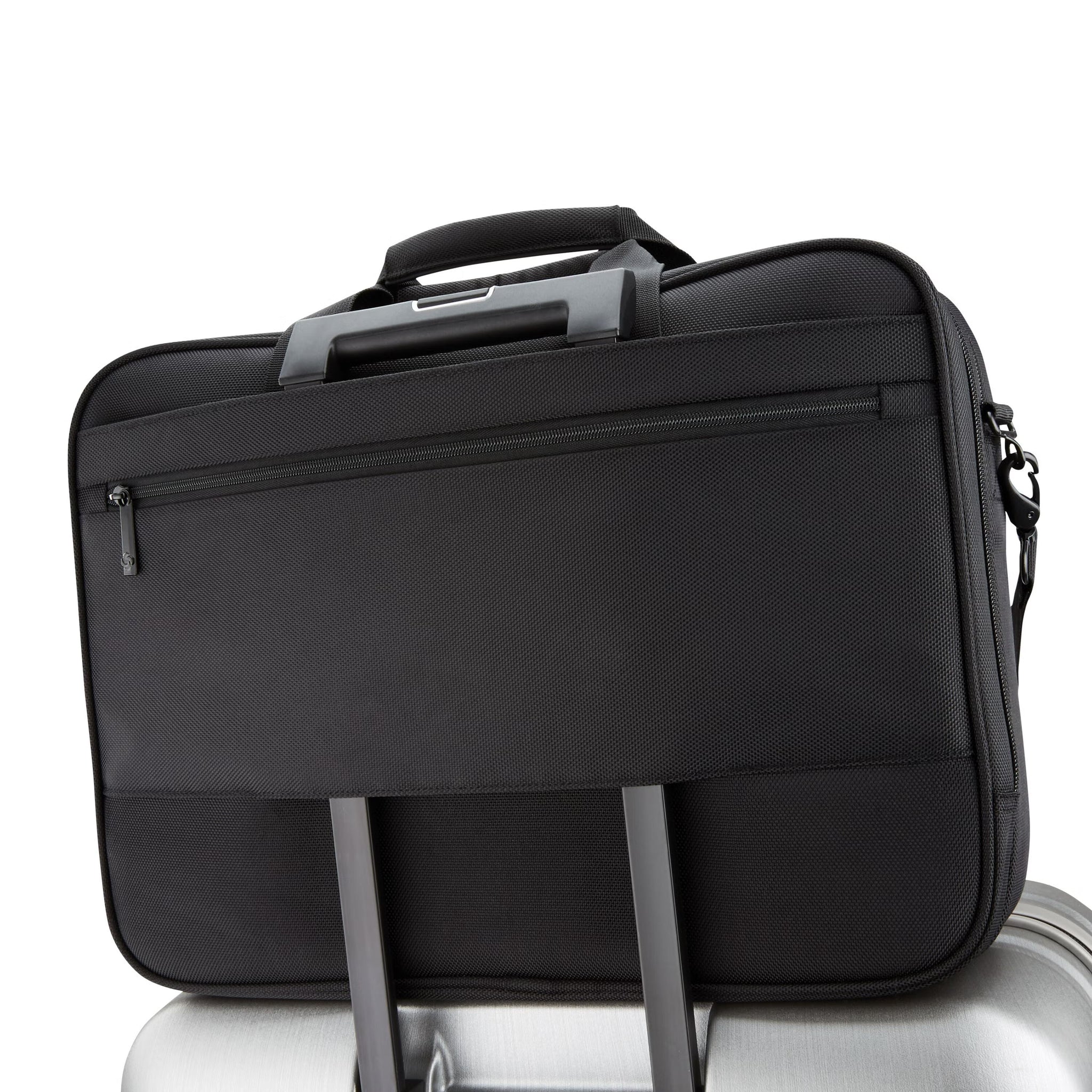 Samsonite Classic NXT 2 Gusset Brief with RFID 17" - Black
