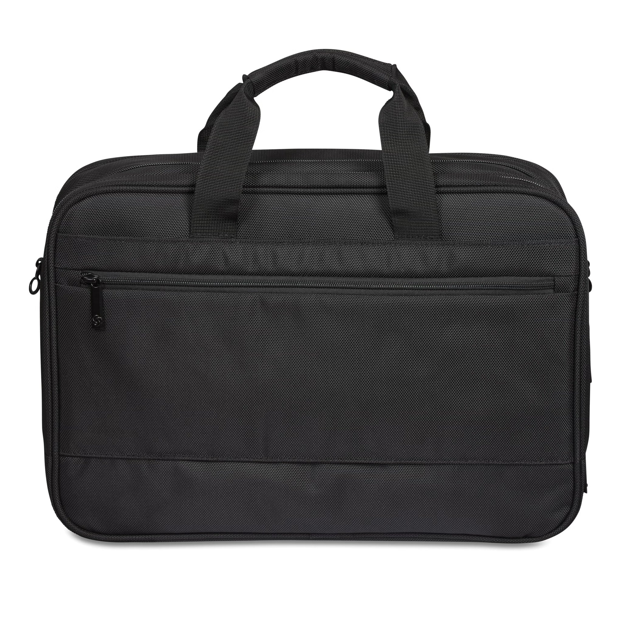 Samsonite Classic NXT 3 Gusset Brief with RFID 15.6" - Black