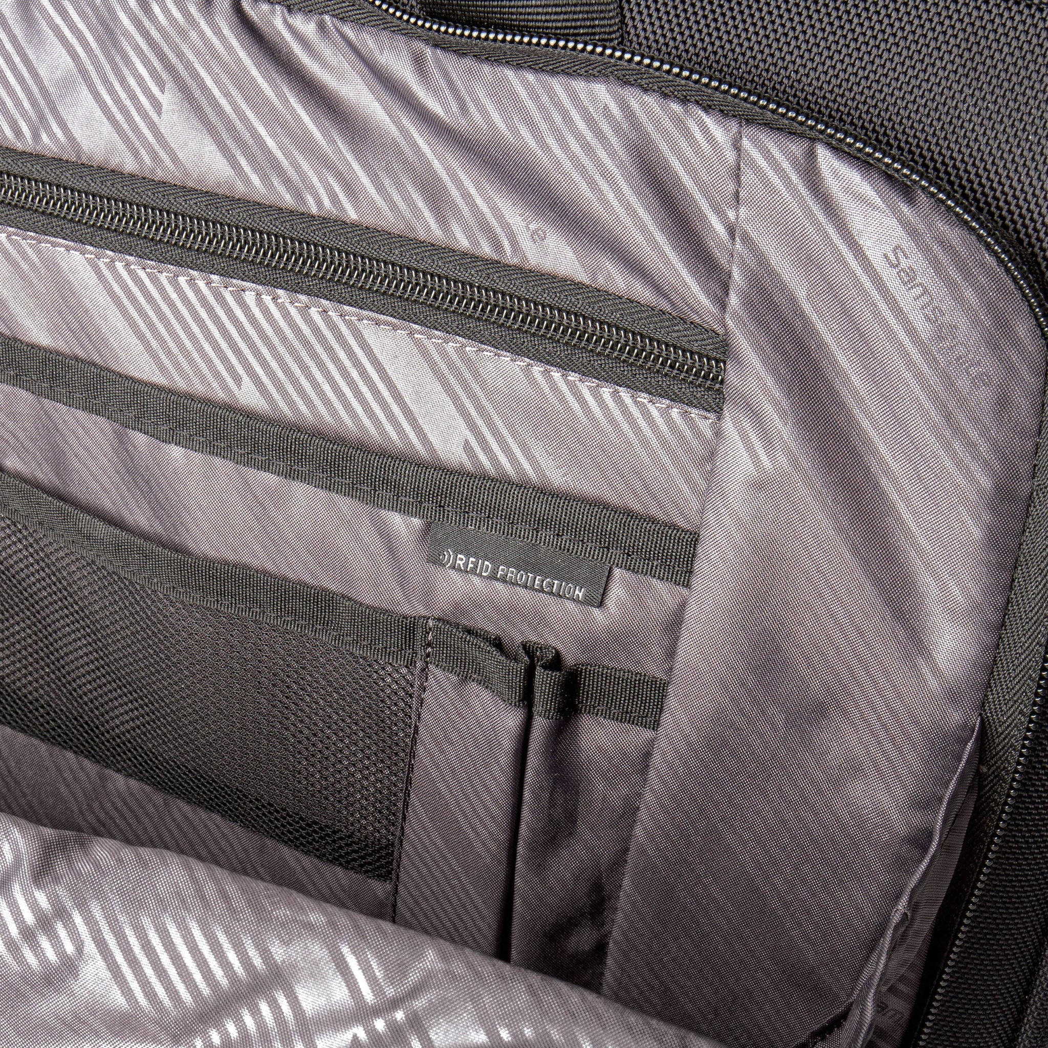 Samsonite Classic NXT 3 Gusset Brief with RFID 15.6" - Black