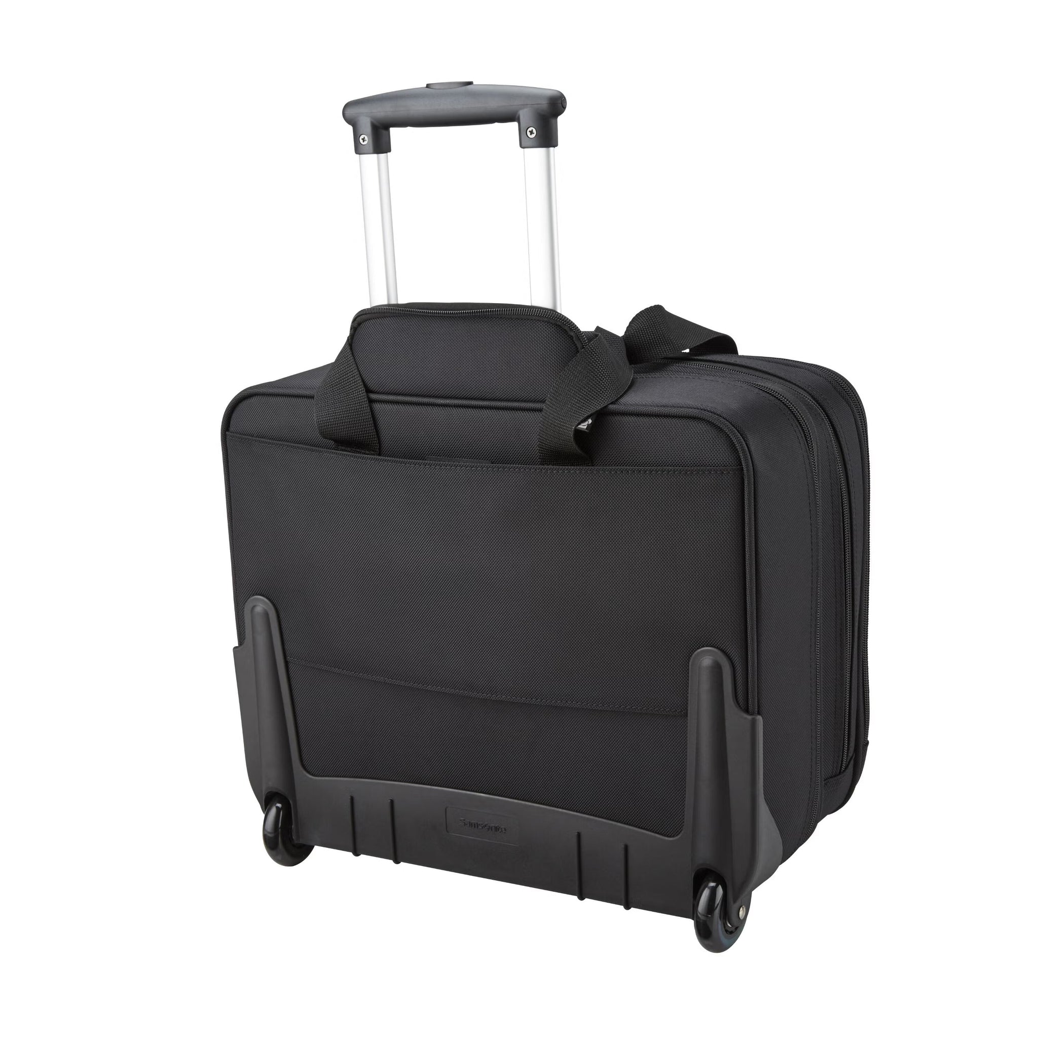 Bureau mobile à roulettes Samsonite avec RFID 15,6" - Noir