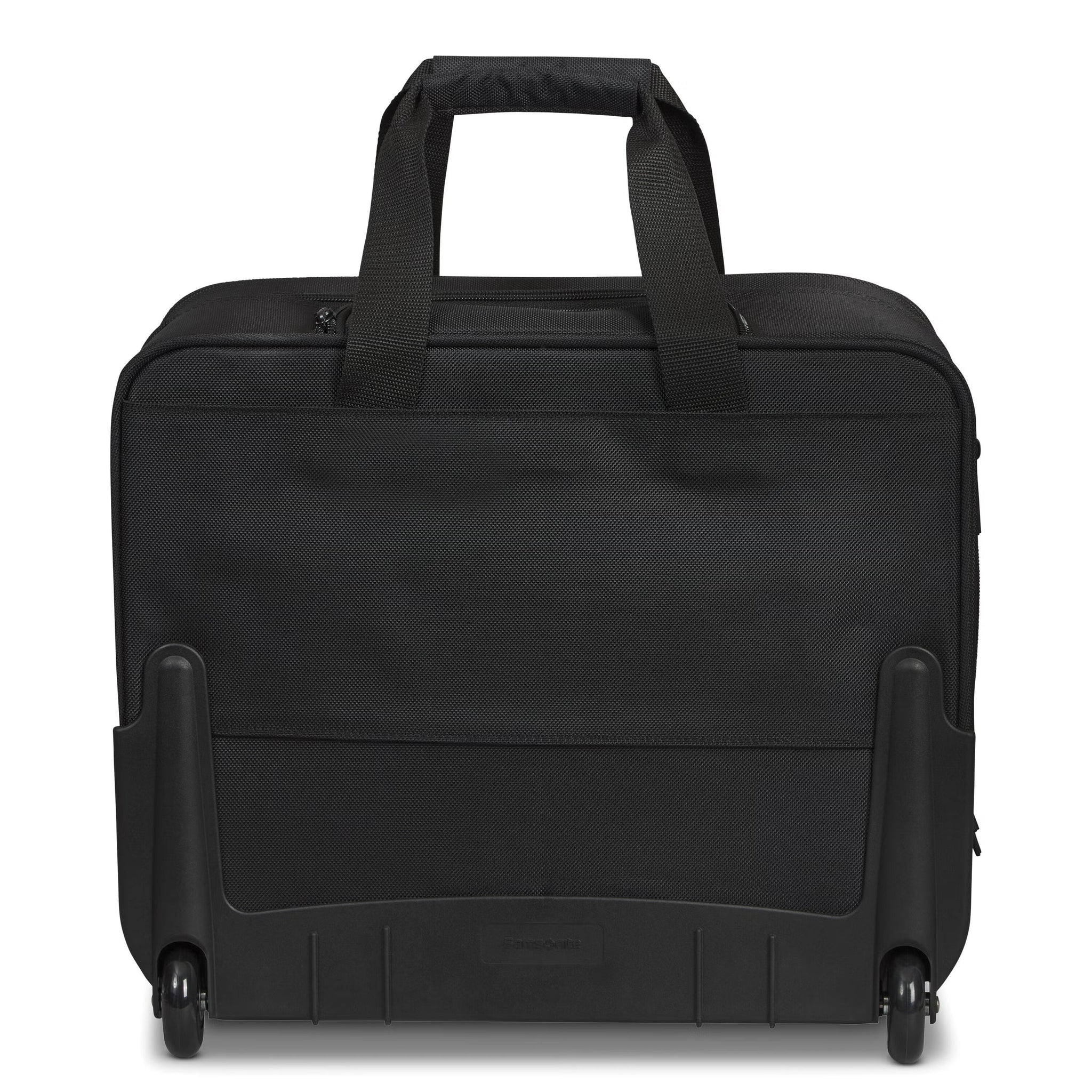 Bureau mobile à roulettes Samsonite avec RFID 15,6" - Noir
