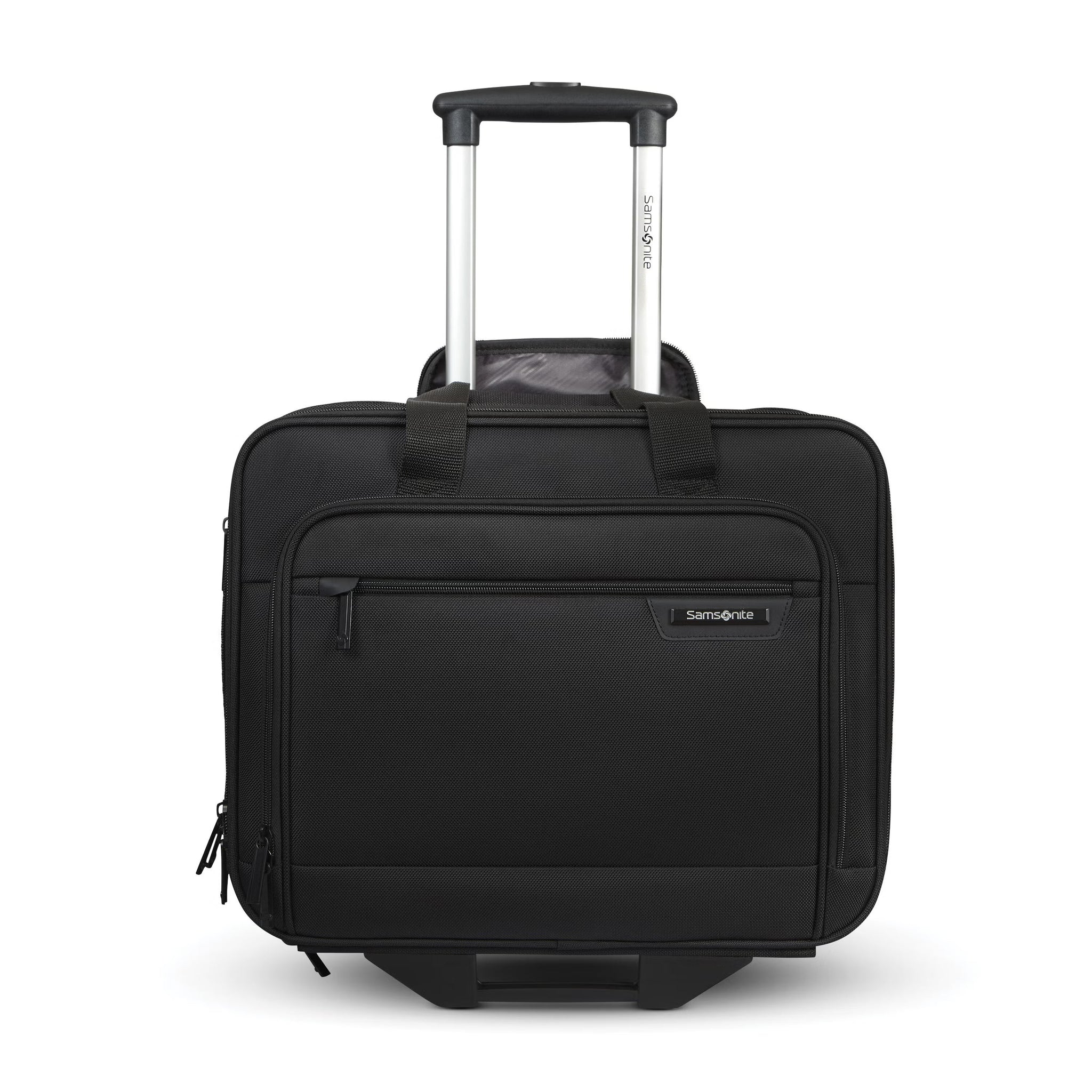 Bureau mobile à roulettes Samsonite avec RFID 15,6" - Noir