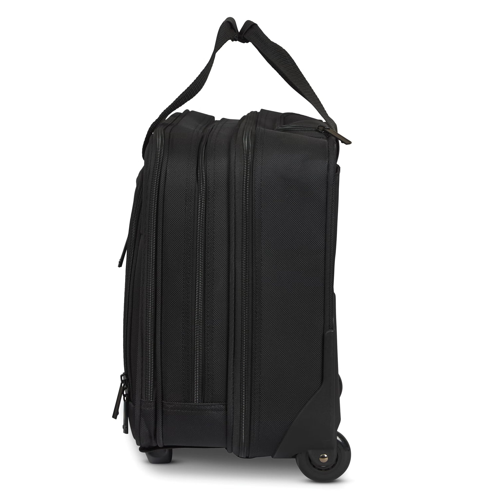 Bureau mobile à roulettes Samsonite avec RFID 15,6" - Noir