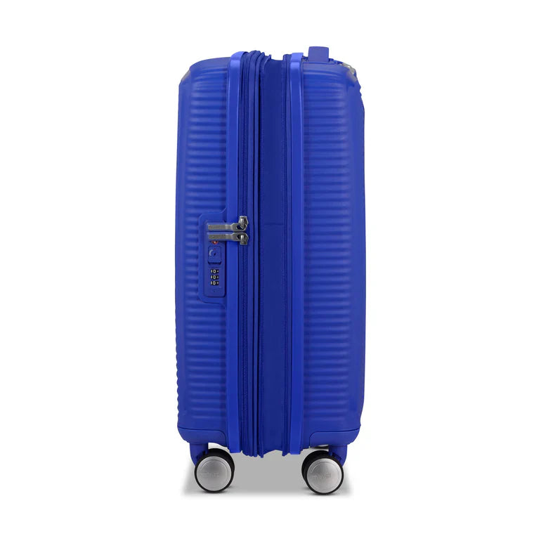 American Tourister Curio Spinner Valise Cabine Expansible Rigide