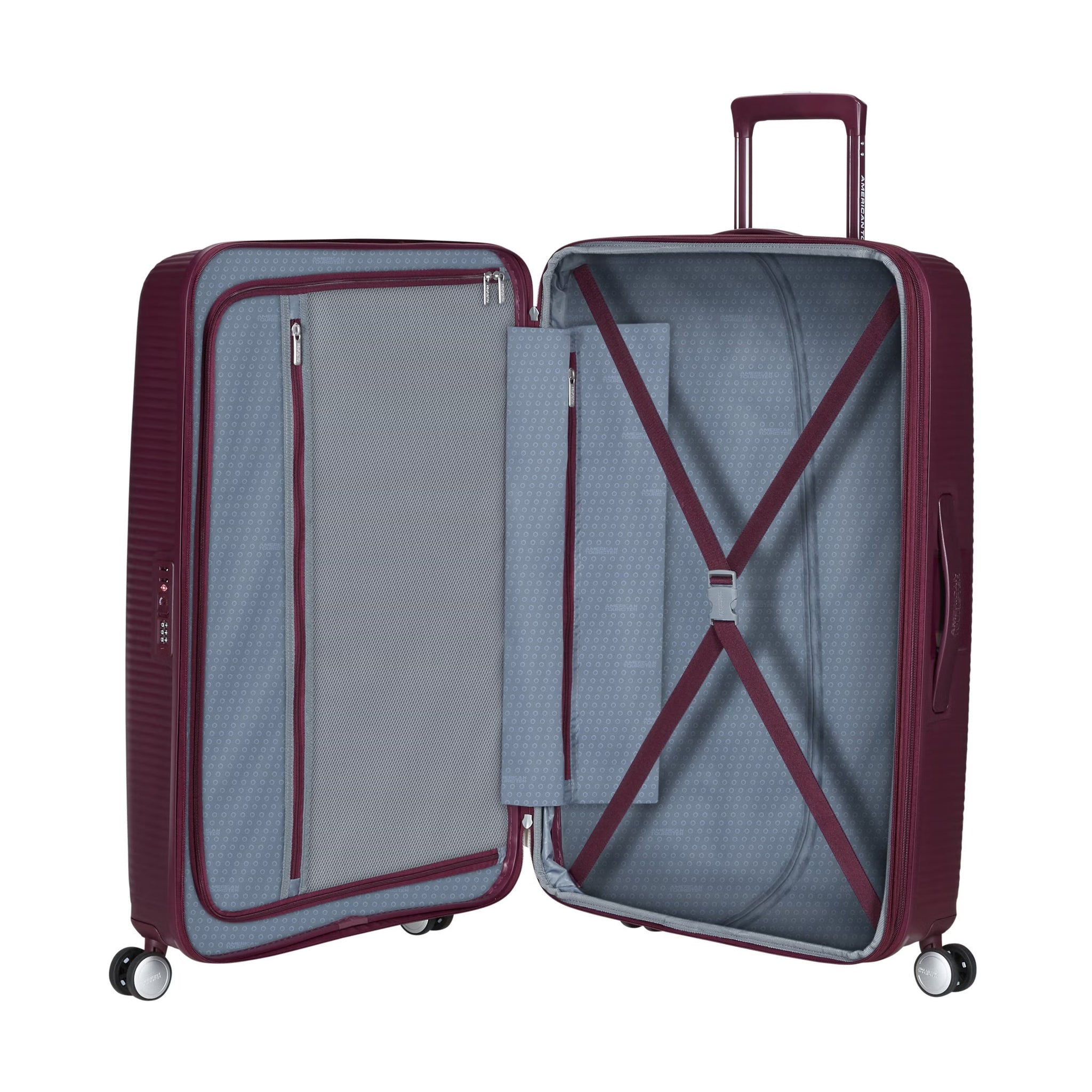 American Tourister Curio Spinner Large Expandable Hardside Luggage