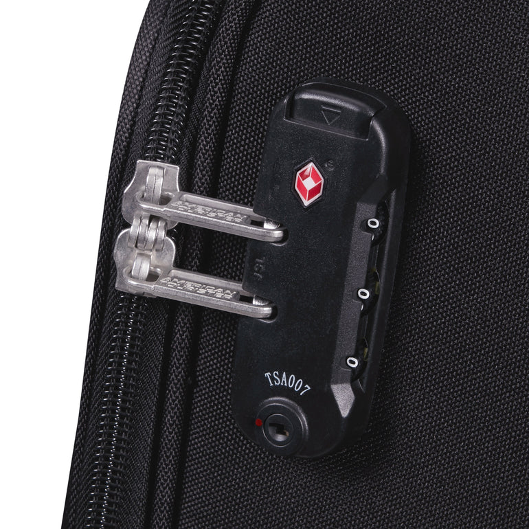 American Tourister Sun Break Spinner Valise à roulettes souple de cabine