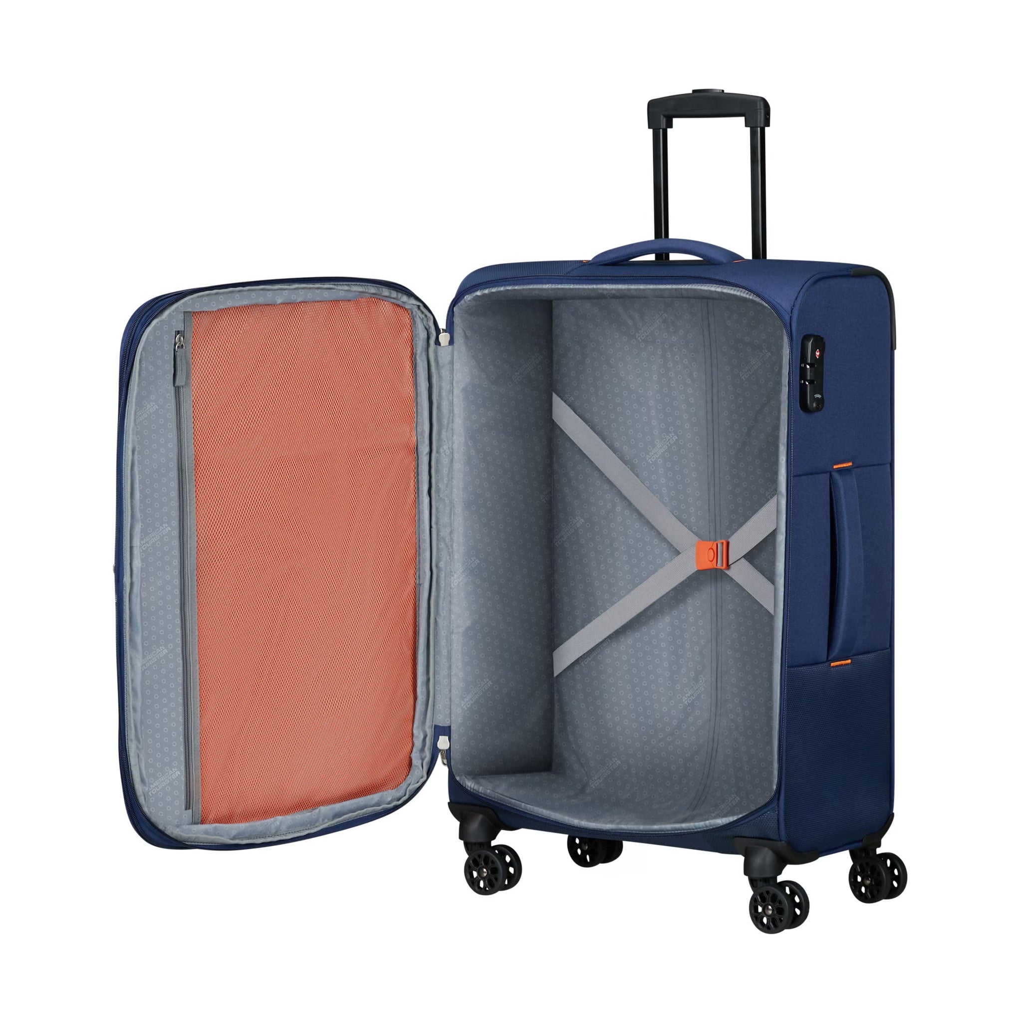 American Tourister Sun Break Spinner Medium Expandable Softside Luggage