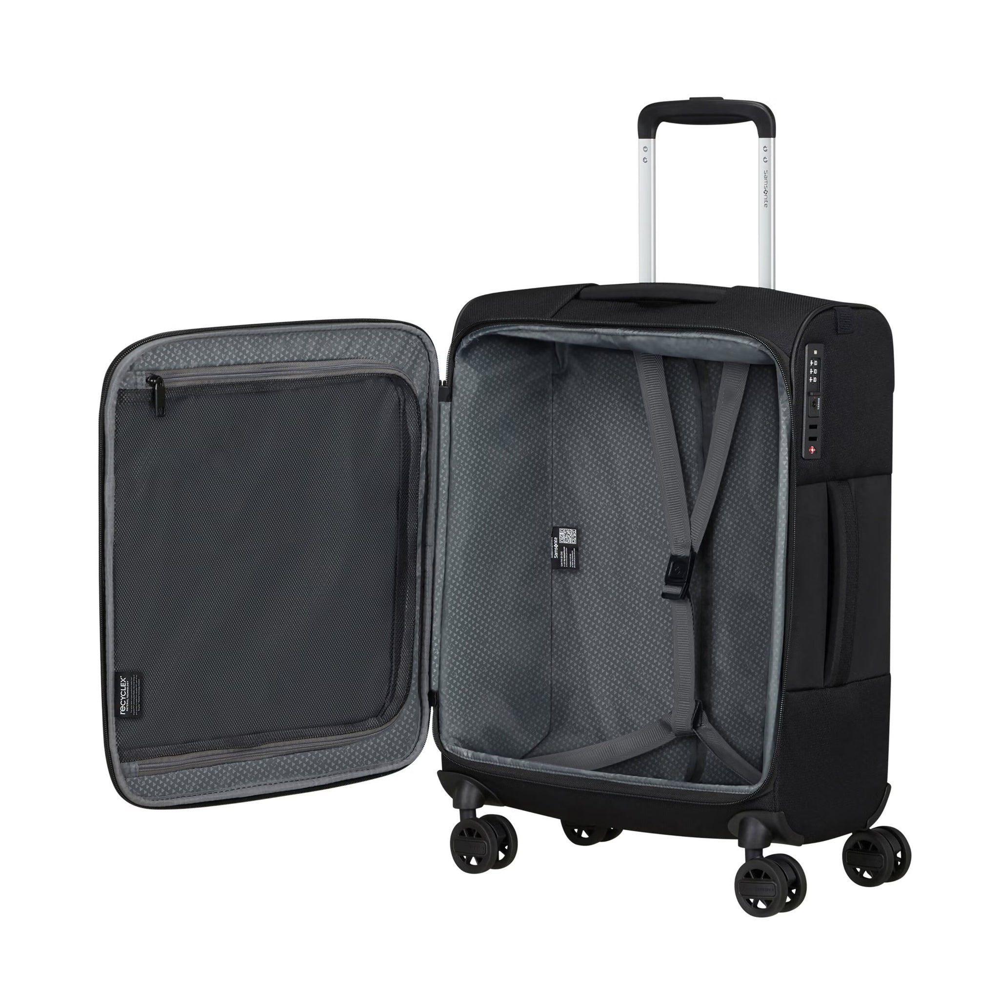 Samsonite Vaycay Spinner Carry-On Softside Luggage