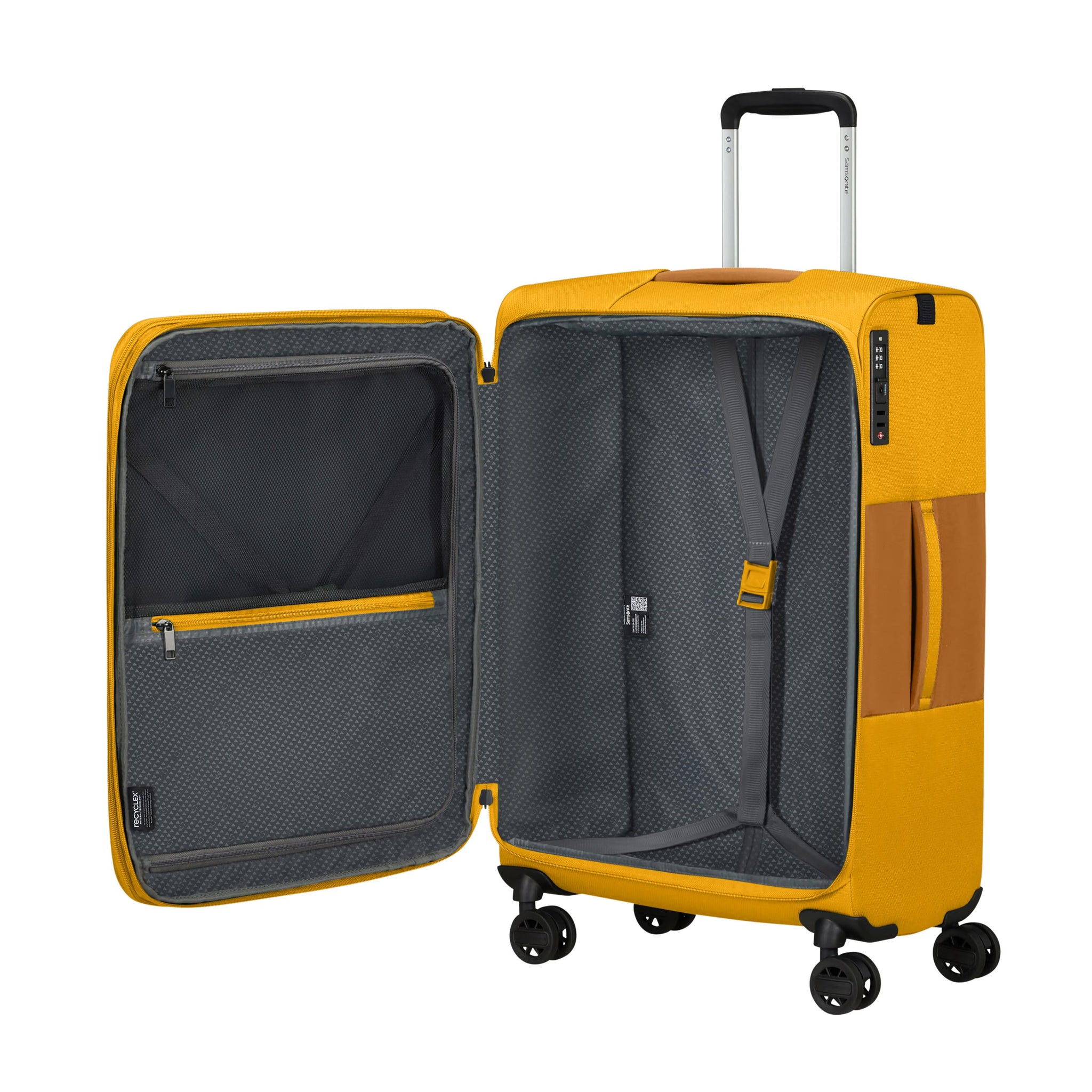 Samsonite Vaycay Spinner Medium Expandable Softside Luggage