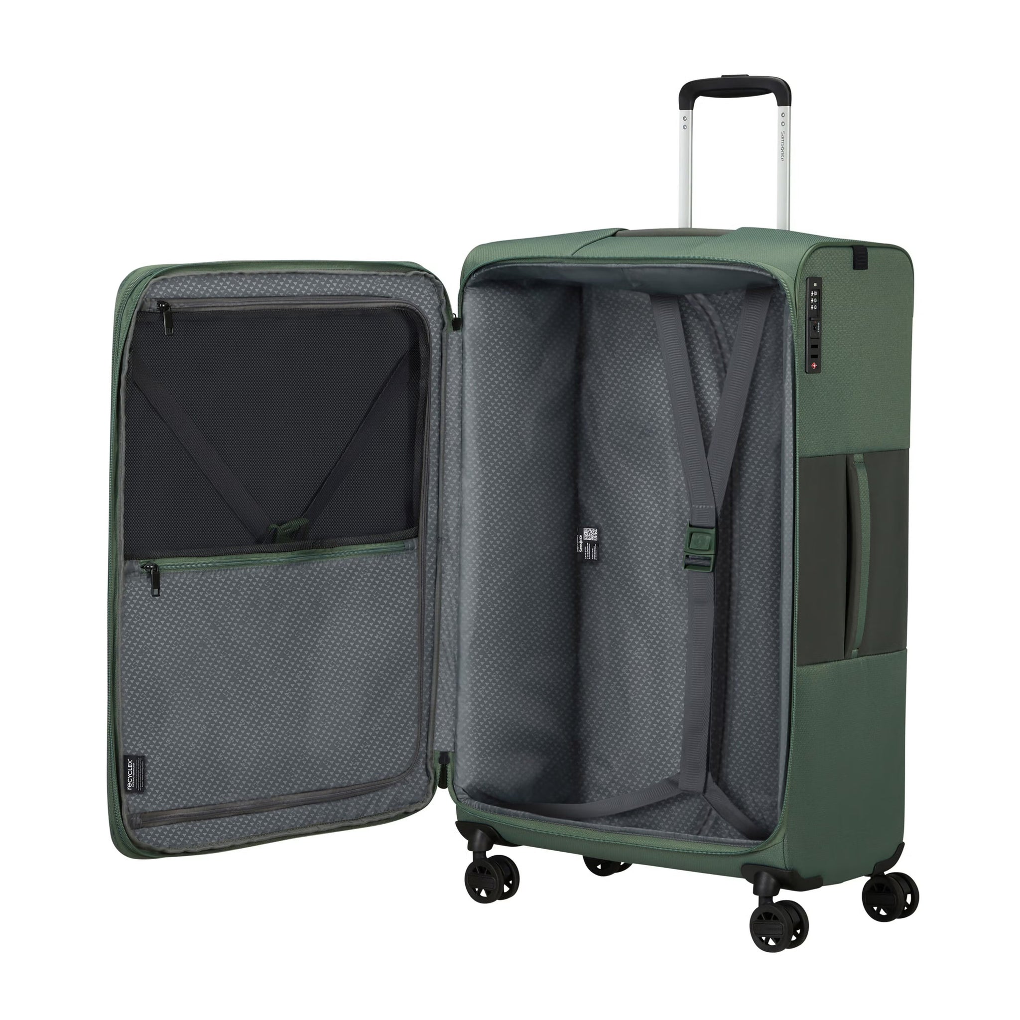 Samsonite Vaycay Spinner Large Expandable Softside Luggage