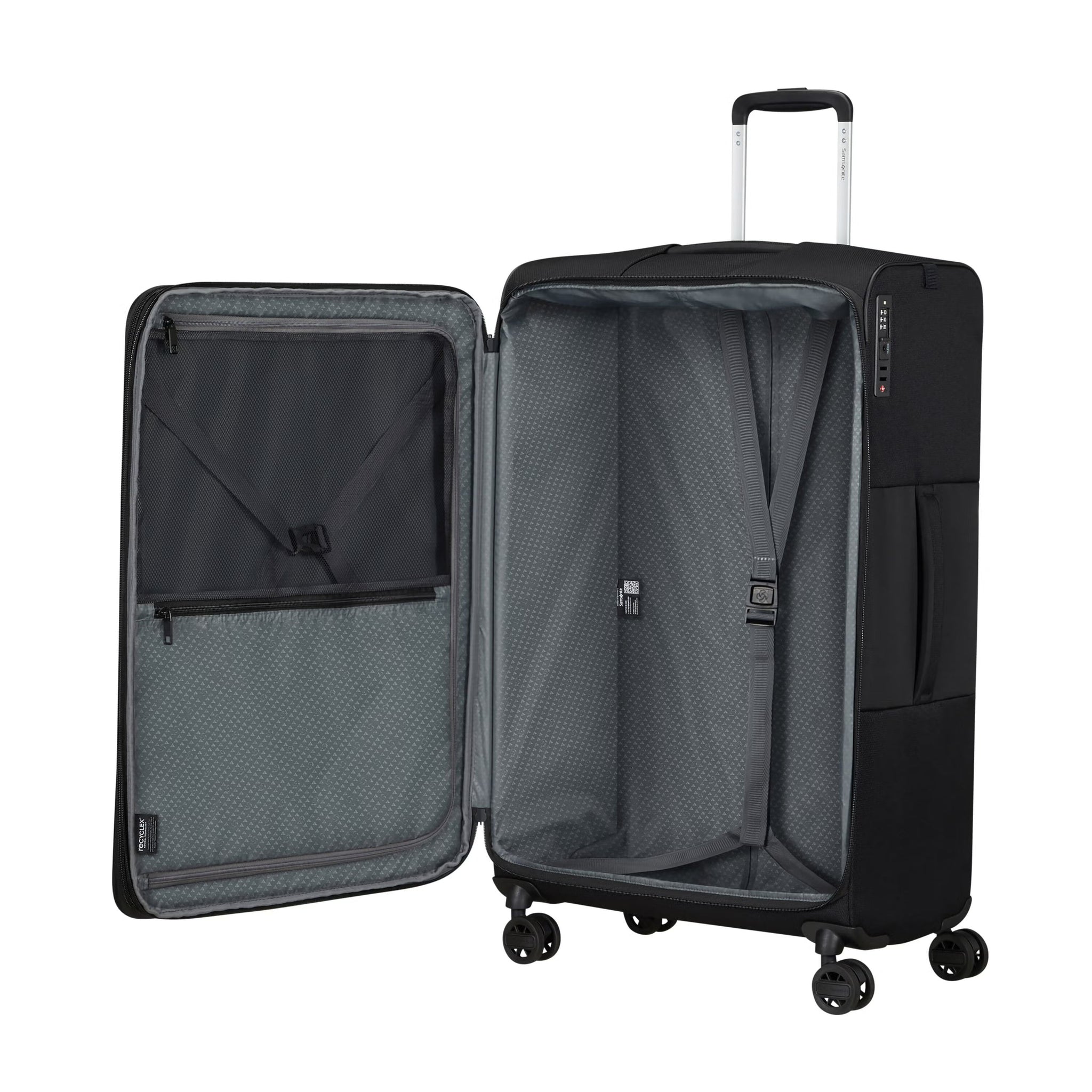 Samsonite Vaycay Spinner Large Expandable Softside Luggage