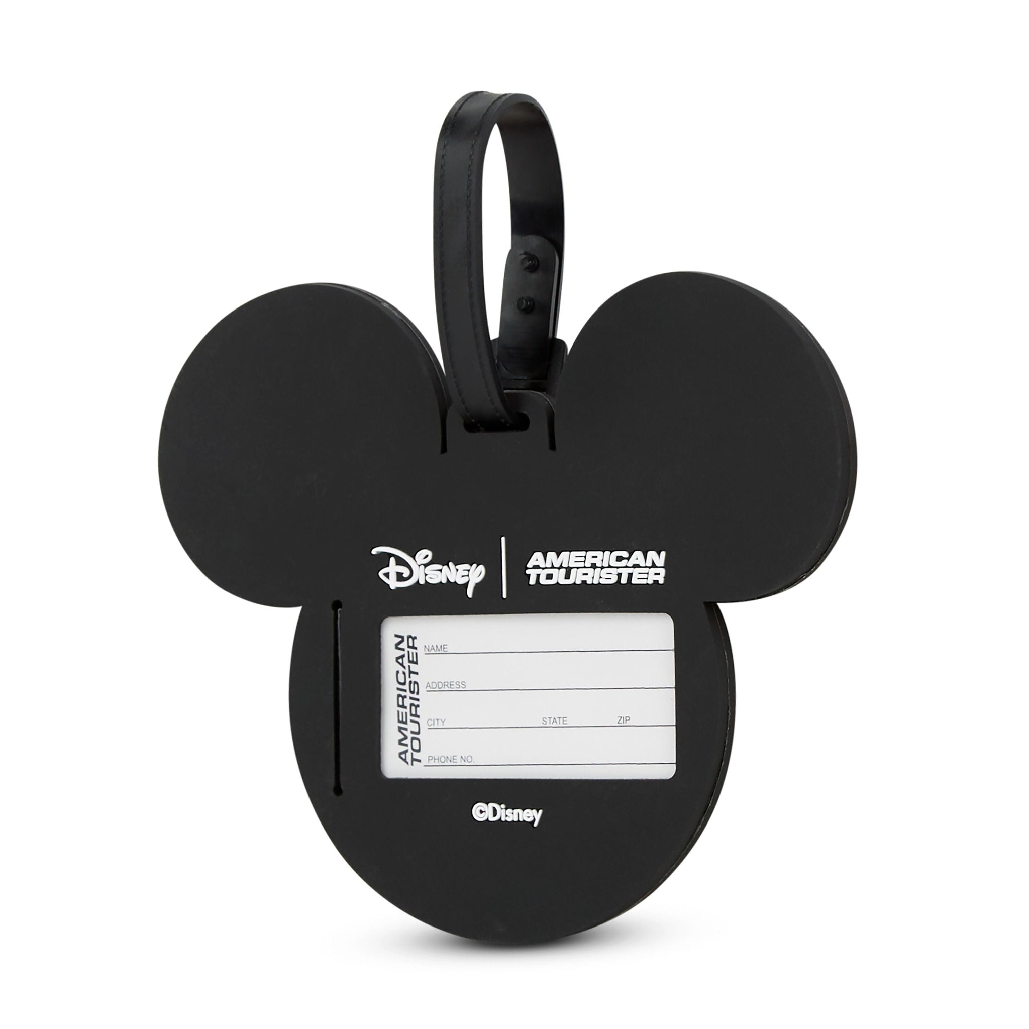 American Tourister Disney ID Tag - Mickey Pride