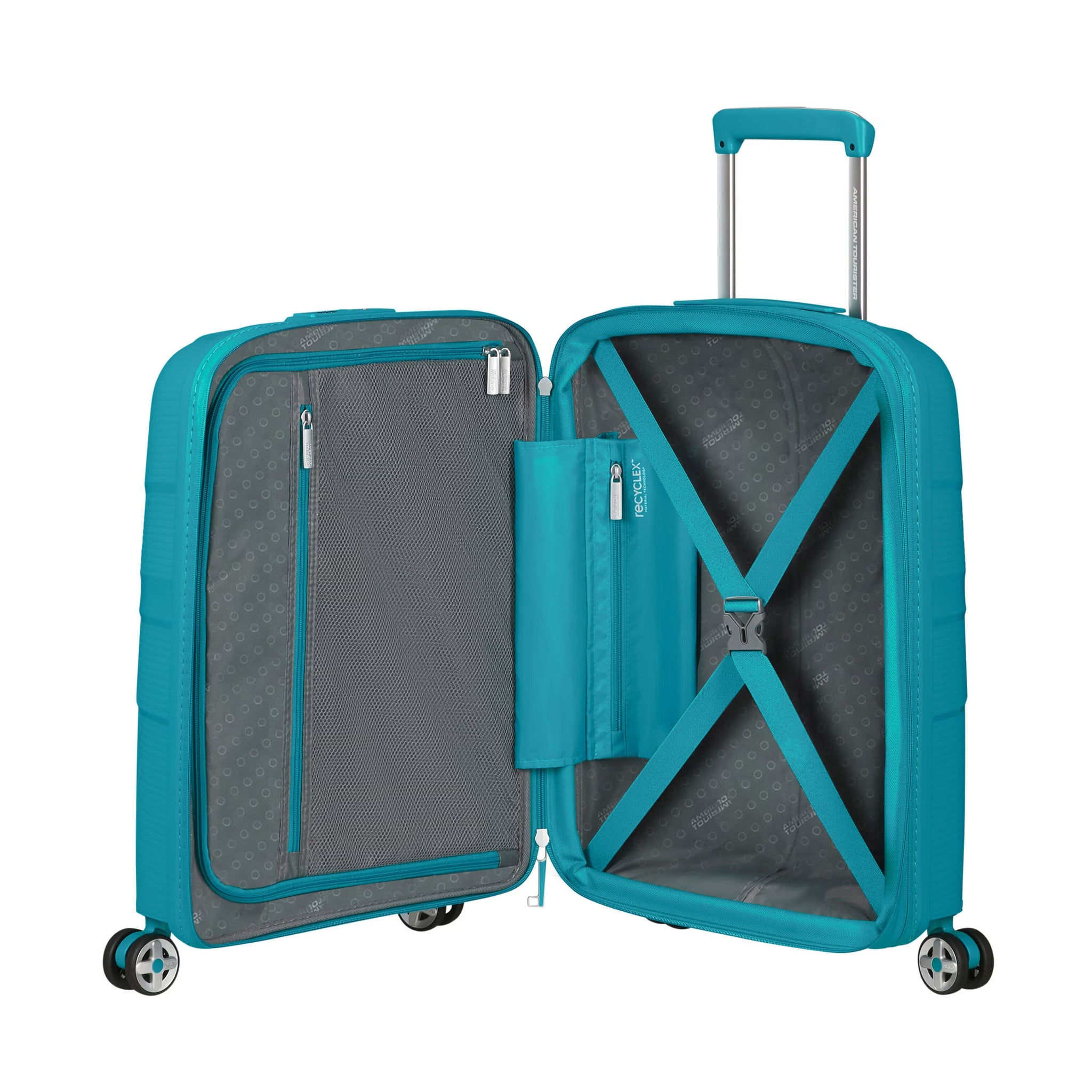 Valise rigide à roulettes American Tourister Starvibe pour cabine