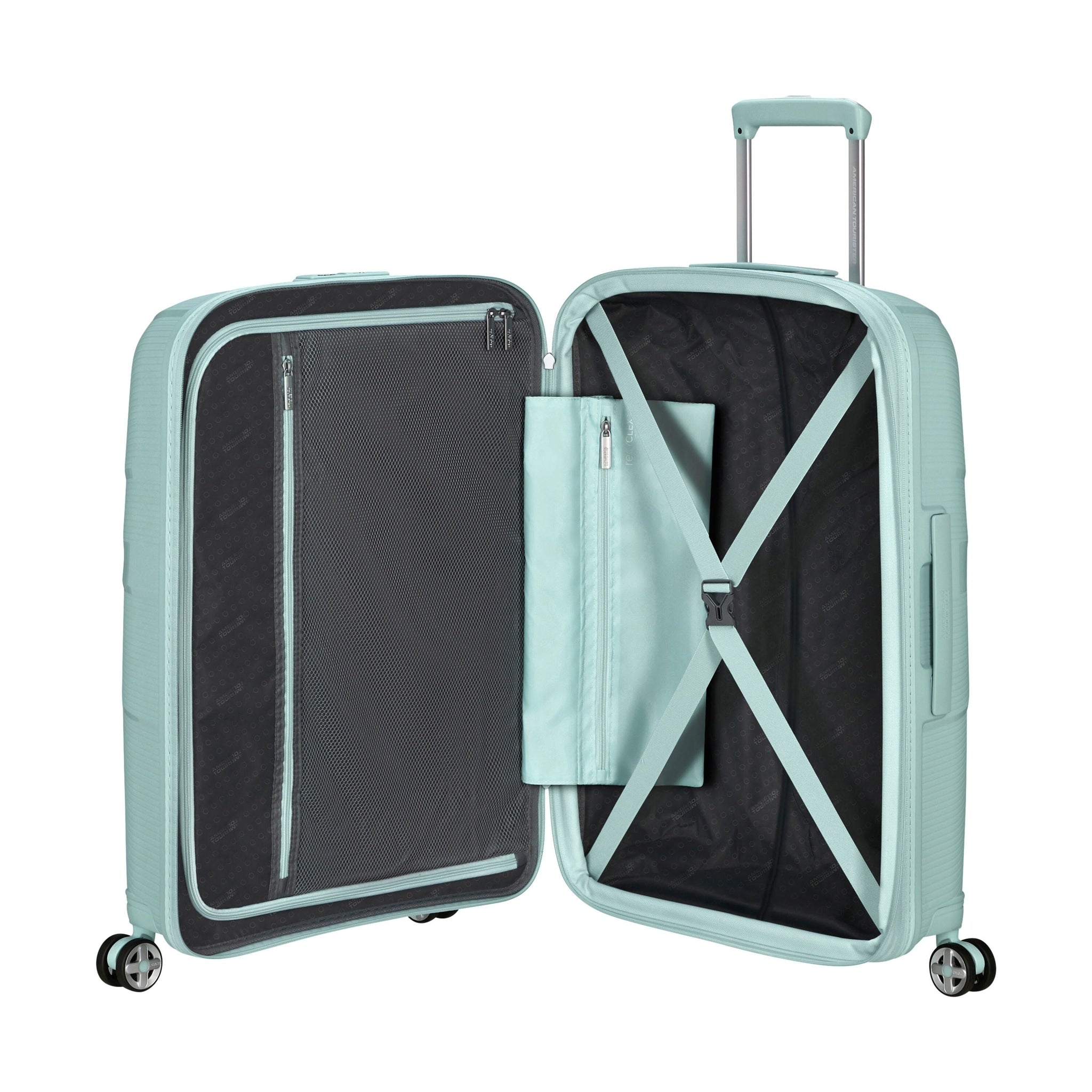 Valise rigide extensible moyenne American Tourister Starvibe Spinner