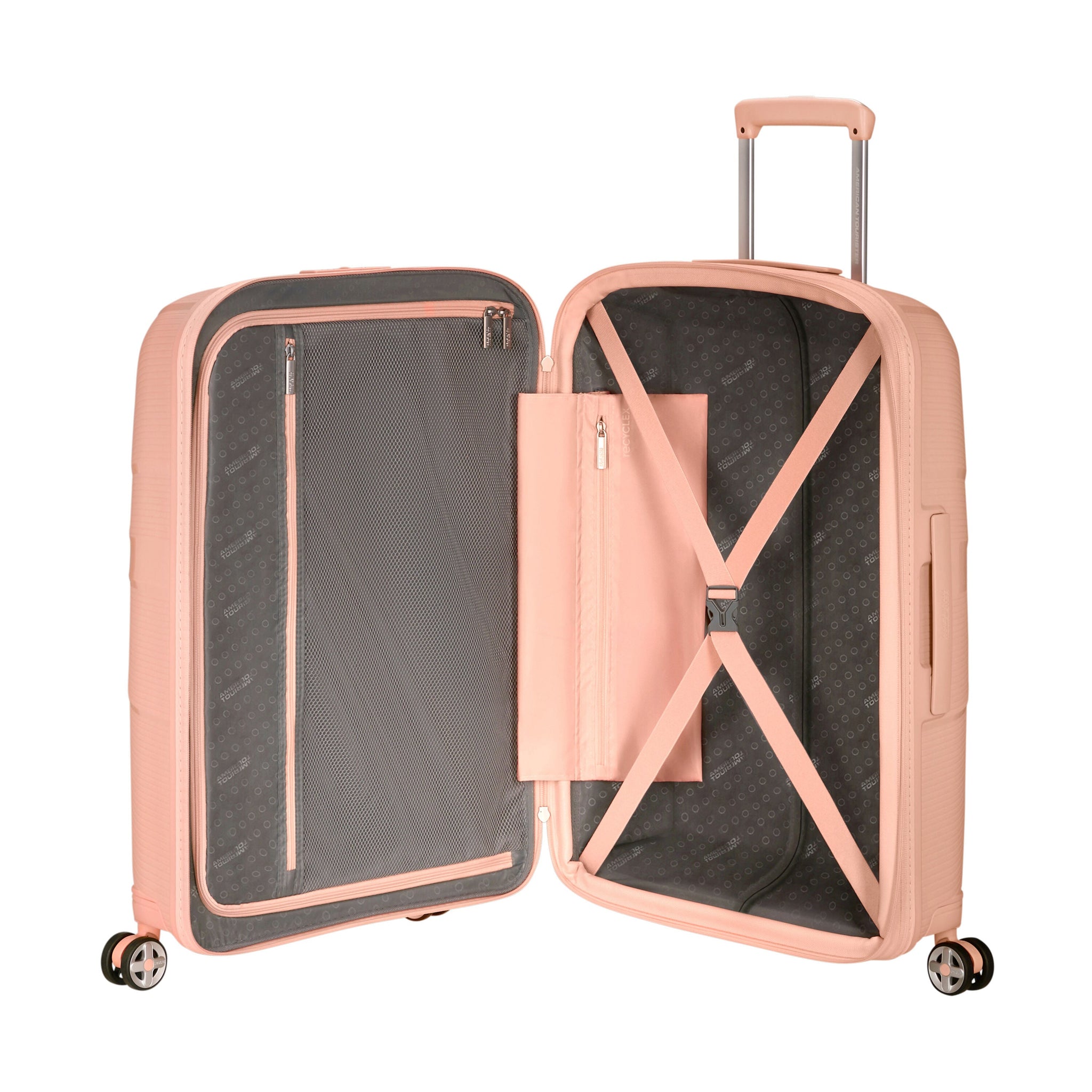 Valise rigide extensible moyenne American Tourister Starvibe Spinner