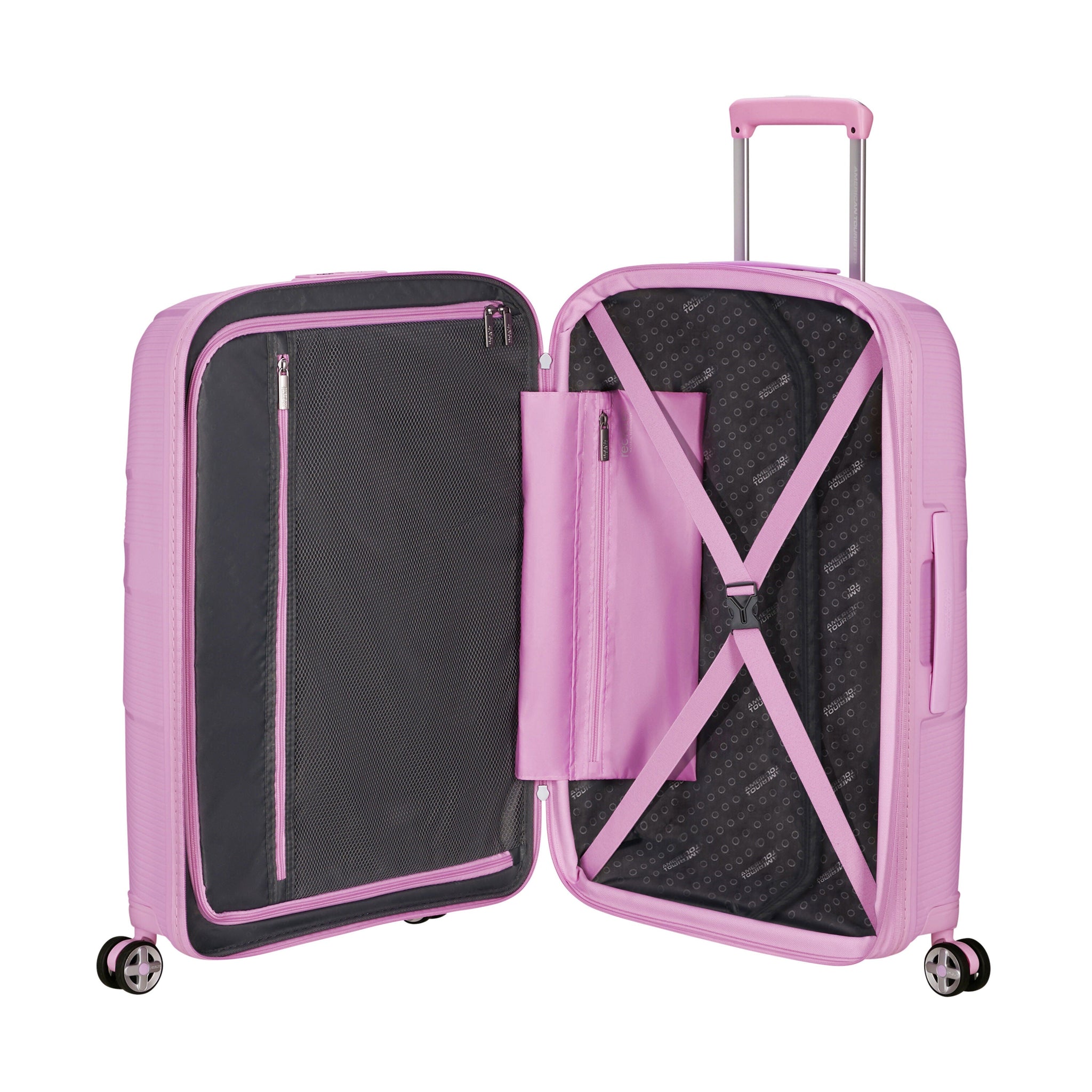 Valise rigide extensible moyenne American Tourister Starvibe Spinner