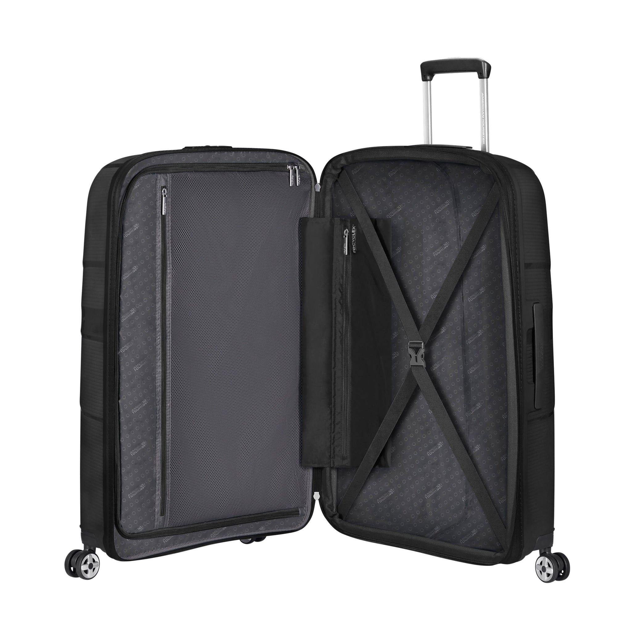 American Tourister Starvibe Spinner Grande Valise Rigide Extensible