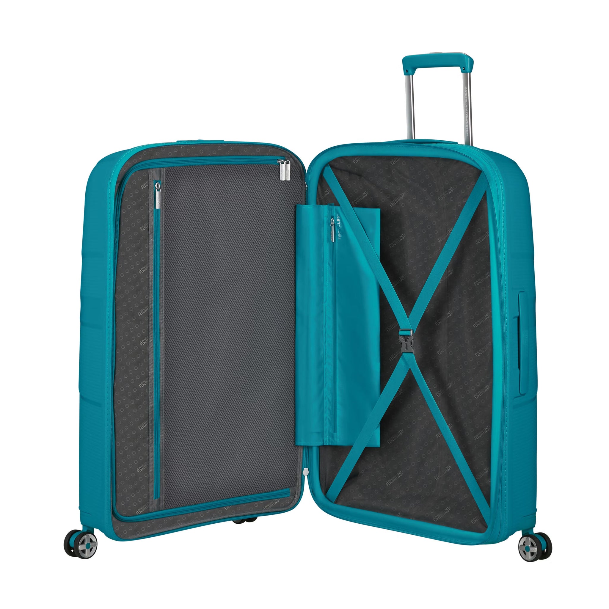 American Tourister Starvibe Spinner Grande Valise Rigide Extensible