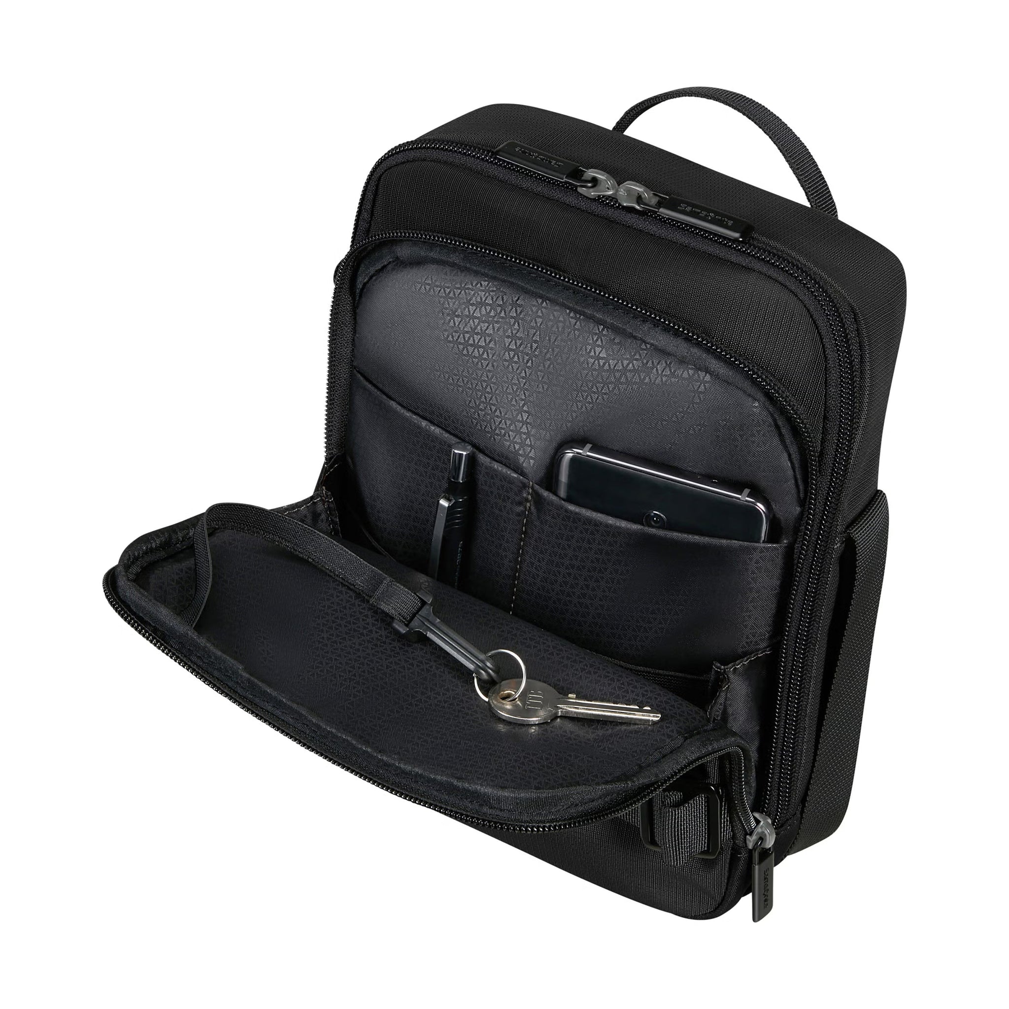 Samsonite Sackmod Crossbody Medium 9.7" - Black