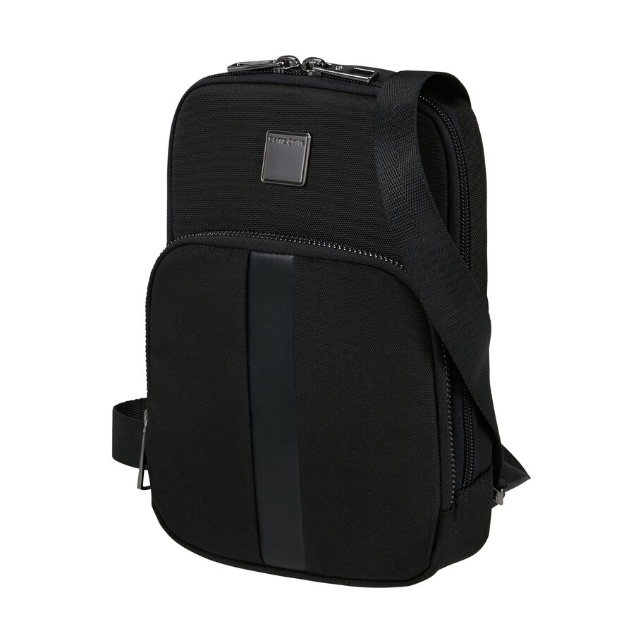 Samsonite SackSquare Crossbody Small - Black