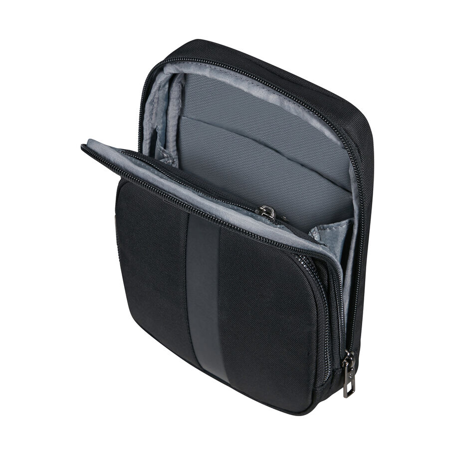 Samsonite SackSquare Crossbody Small - Black