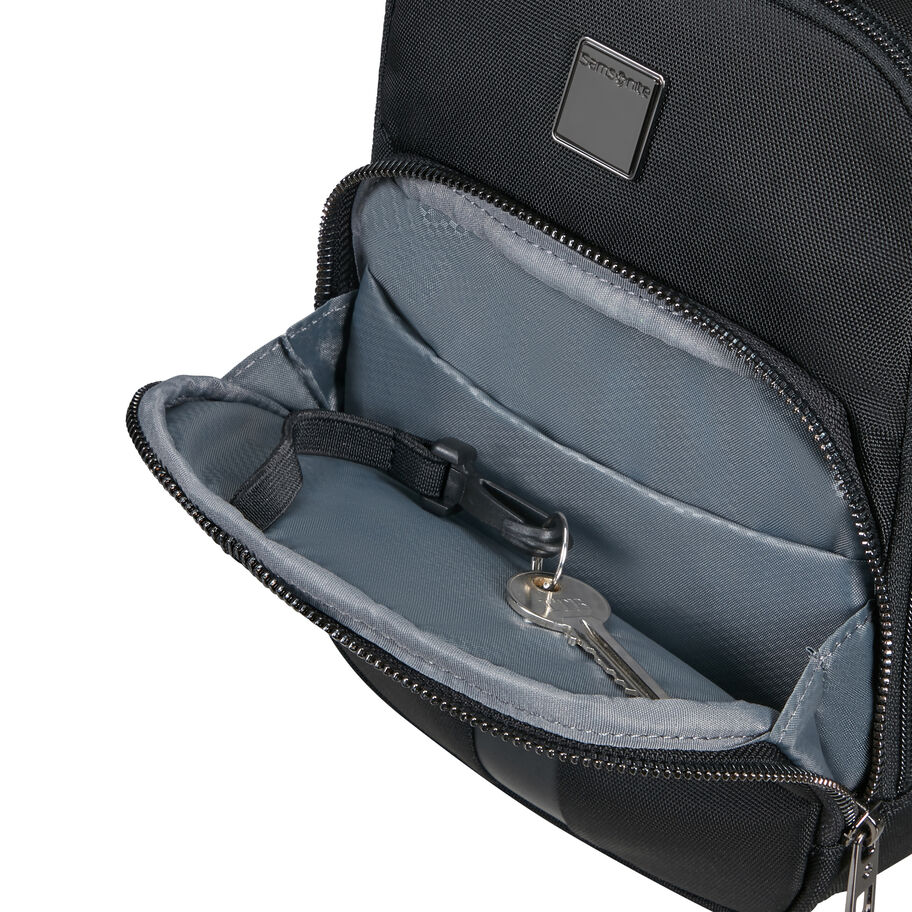 Samsonite SackSquare Crossbody Small - Black