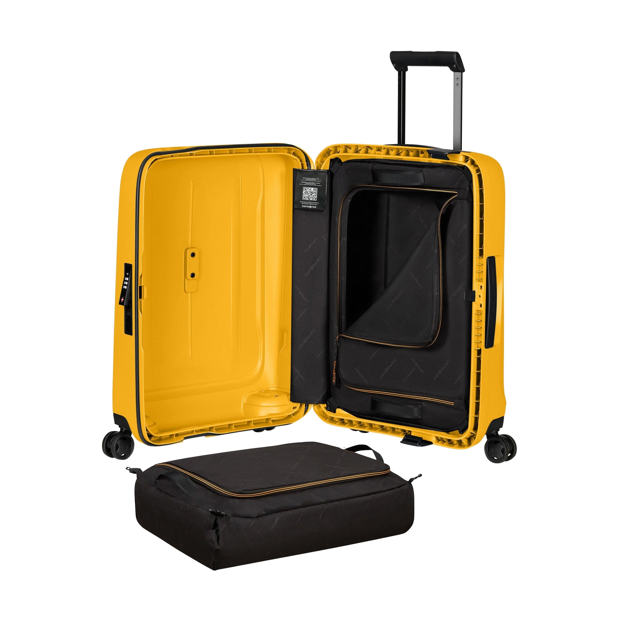 Samsonite Essens Spinner Carry-On Hardside Luggage