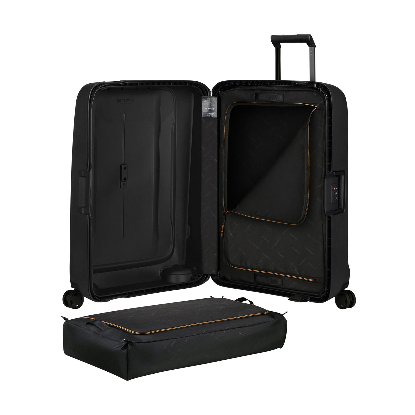 Valise rigide de taille moyenne Samsonite Essens Spinner