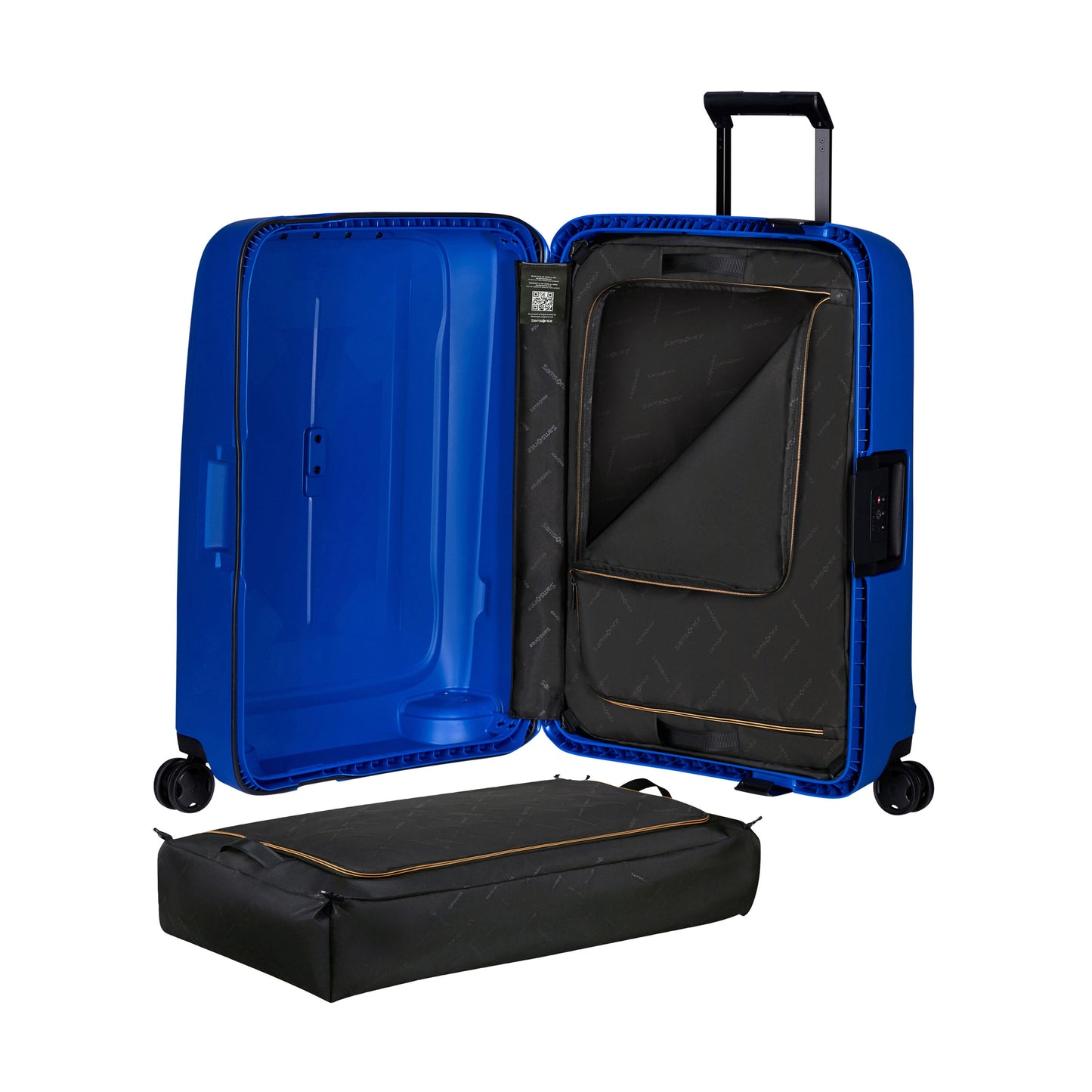 Valise rigide de taille moyenne Samsonite Essens Spinner