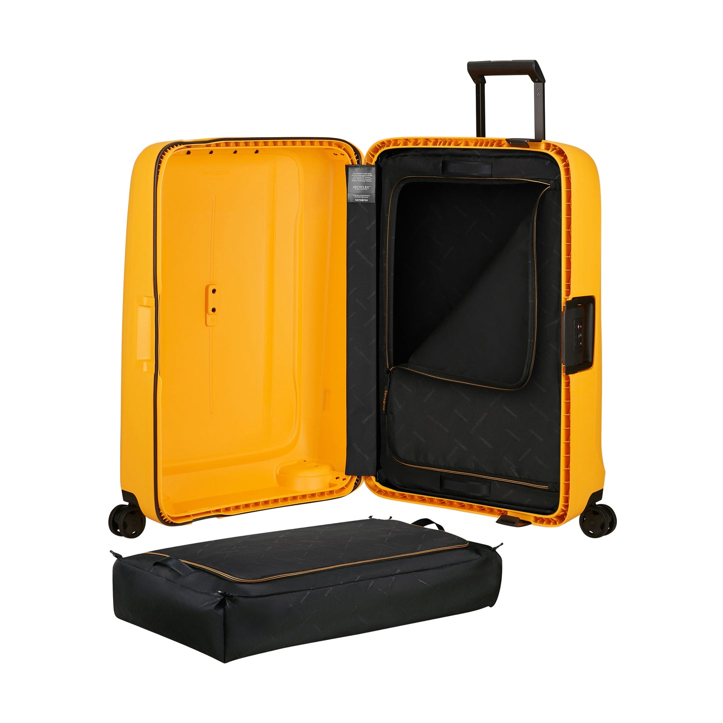 Valise rigide de taille moyenne Samsonite Essens Spinner