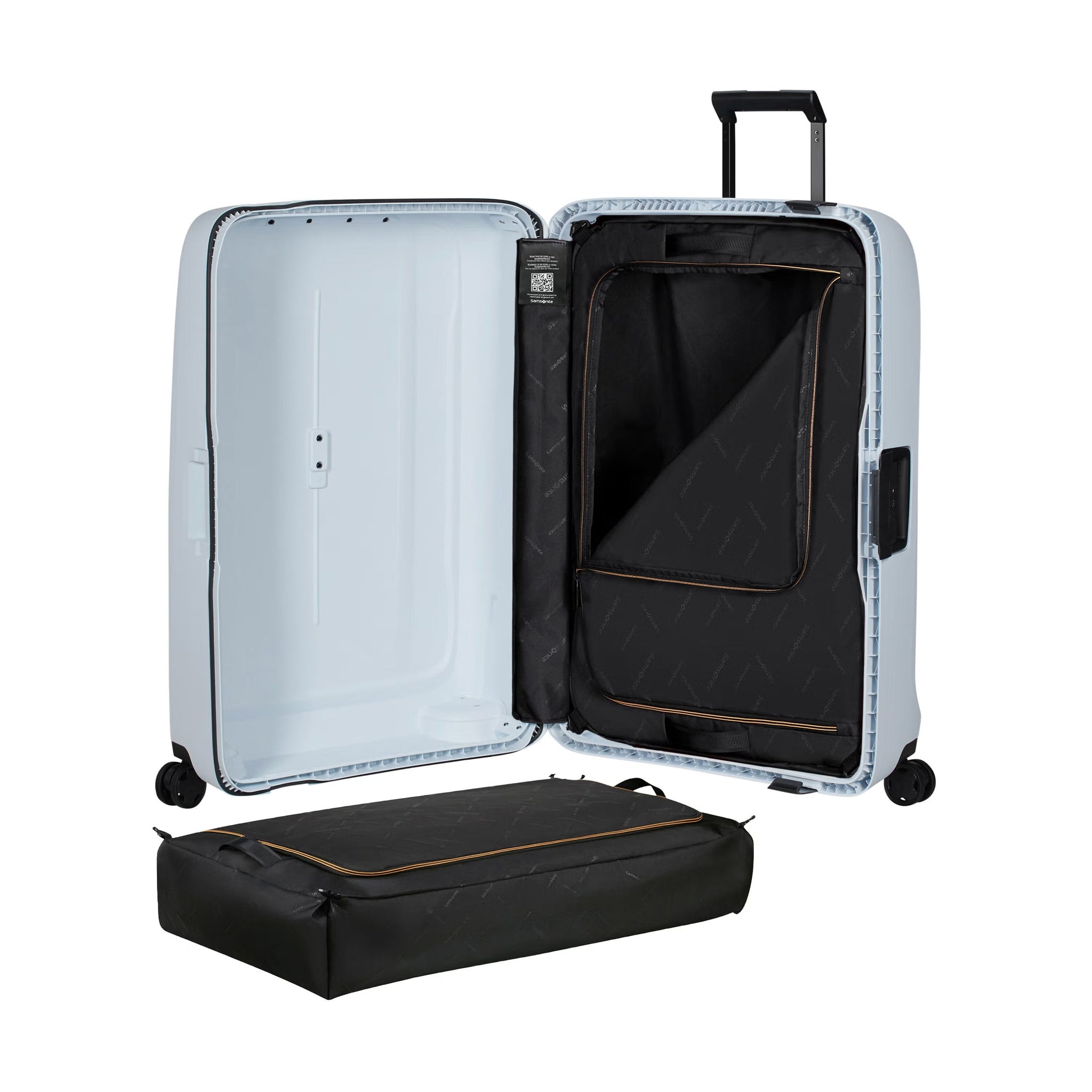 Samsonite Essens Spinner Grand Bagage Rigide