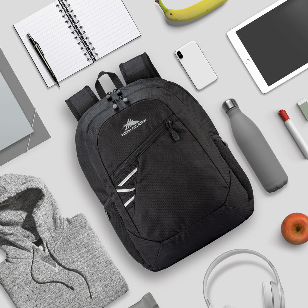 Sac à dos High Sierra Outburst 2.0 17" - Noir