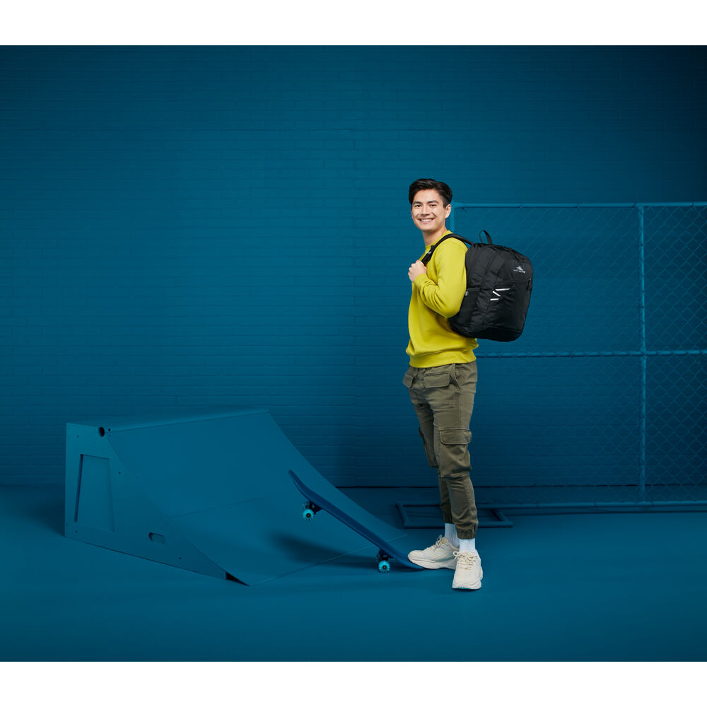 Sac à dos High Sierra Outburst 2.0 17" - Noir