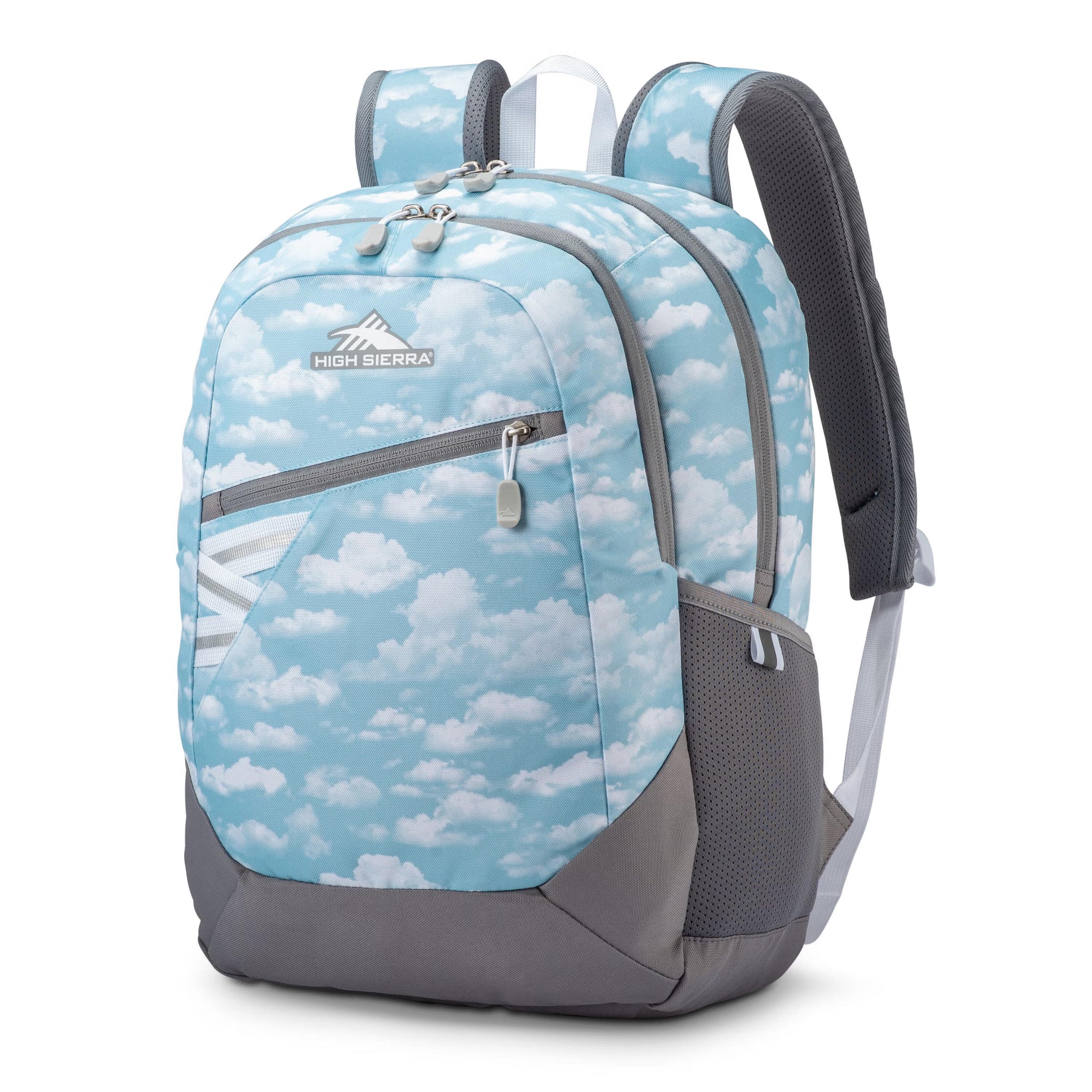 High Sierra Outburst 2.0 Backpack - Clouds/Steel Grey