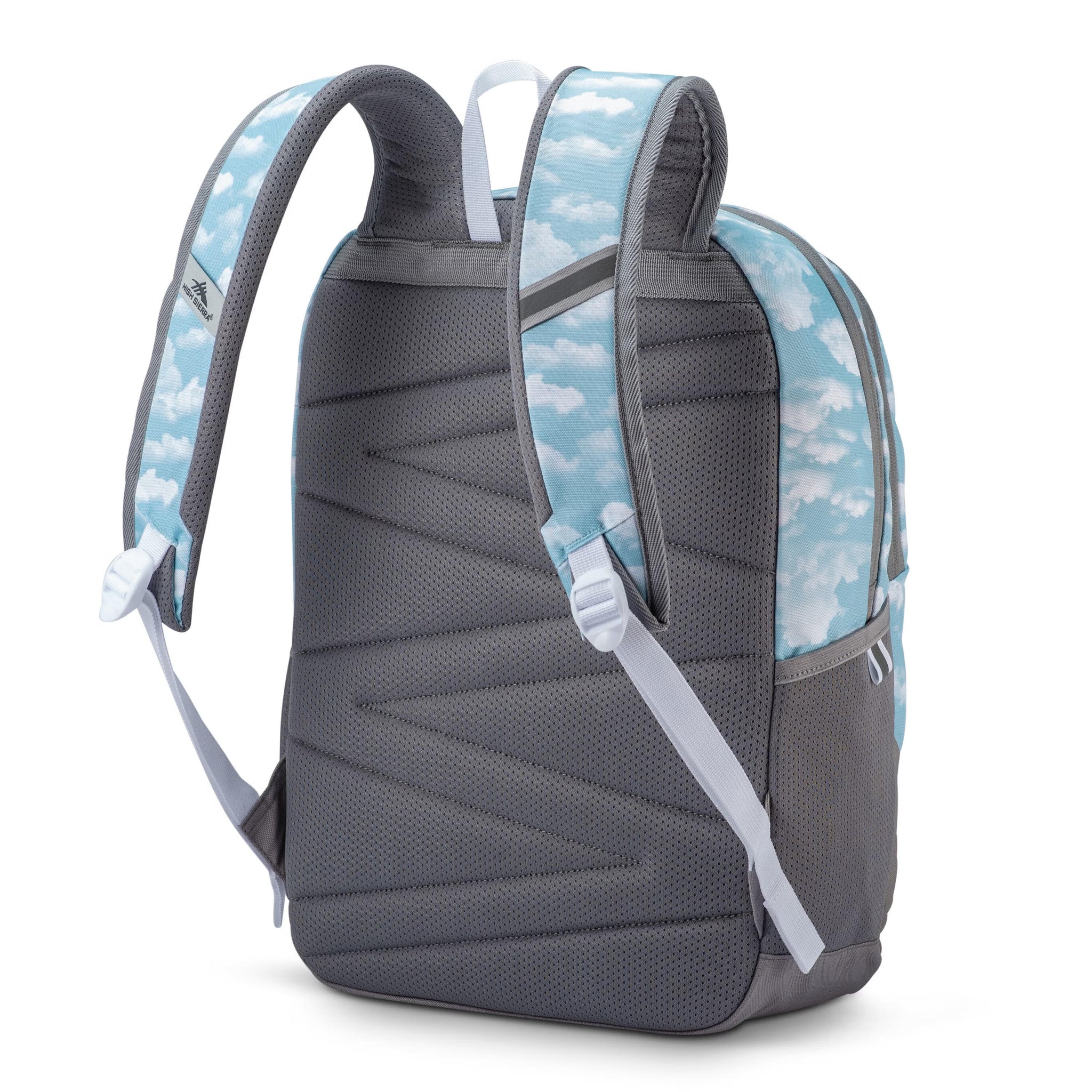 High Sierra Outburst 2.0 Backpack - Clouds/Steel Grey