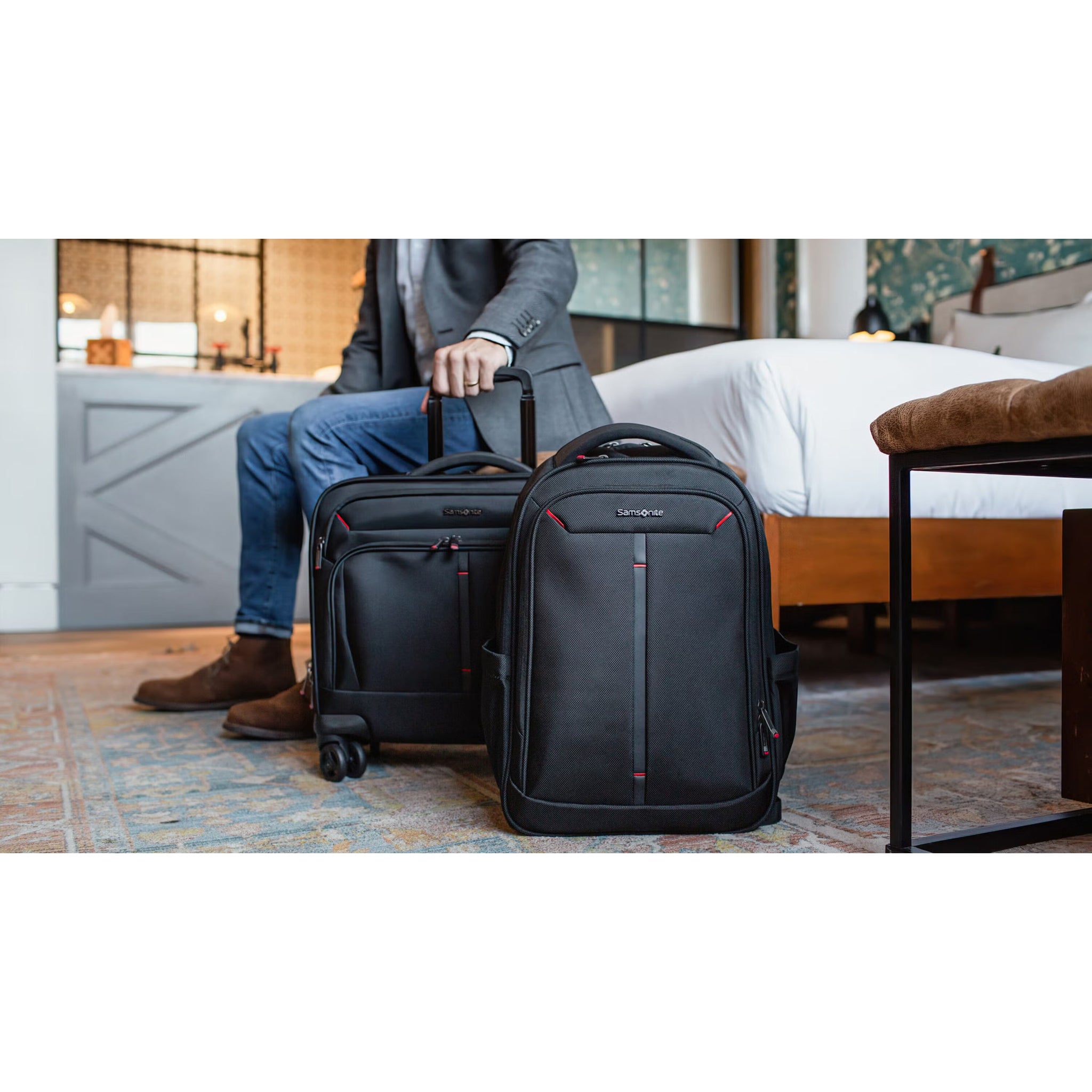 Samsonite Xenon 4.0 Slim Backpack 15.6" - Black