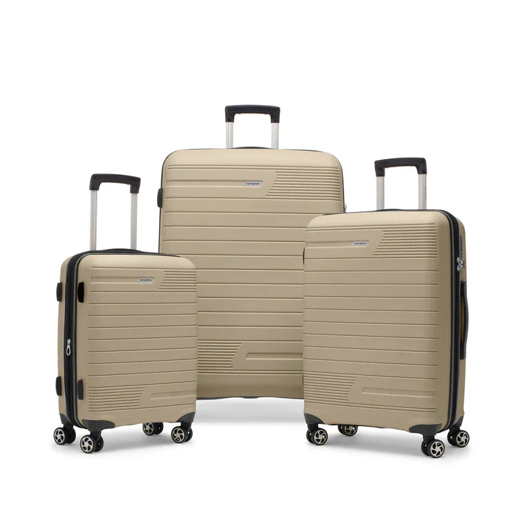 Samsonite Sirocco Spinner 3-Piece Nested Set Hardside Luggage