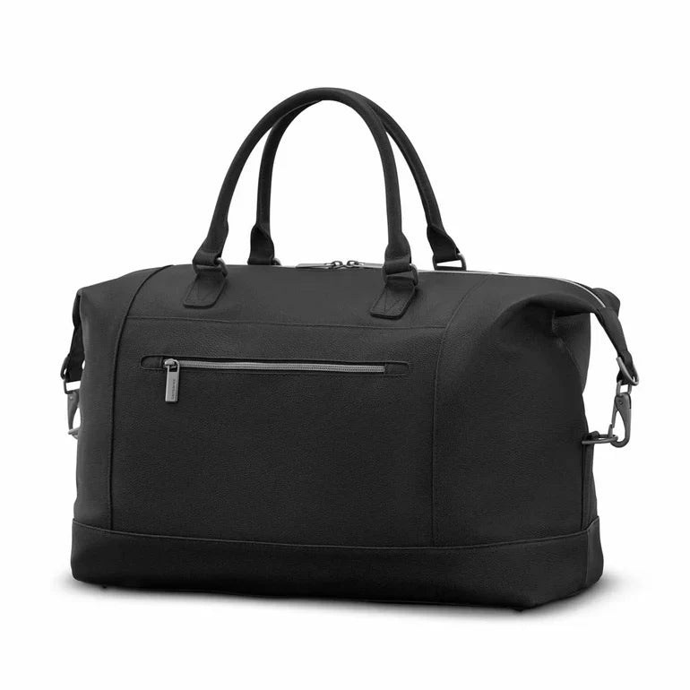 Samsonite Classic Leather Weekender Duffle