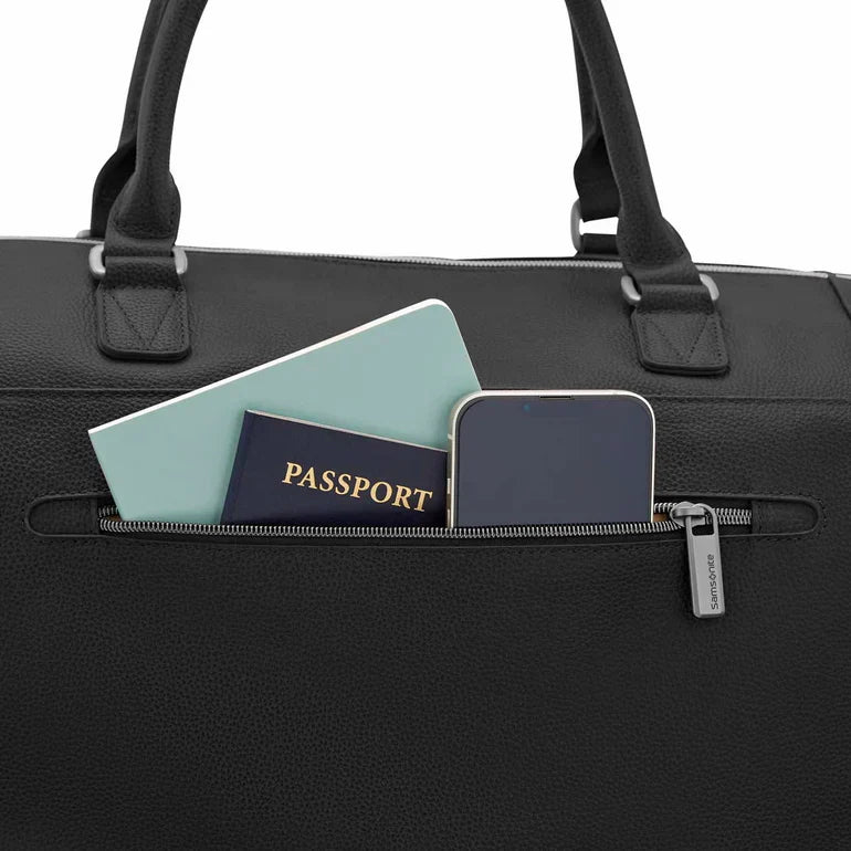 Samsonite Classic Leather Weekender Duffle