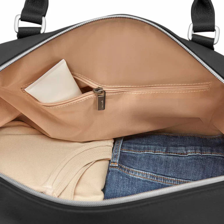 Samsonite Classic Leather Weekender Duffle