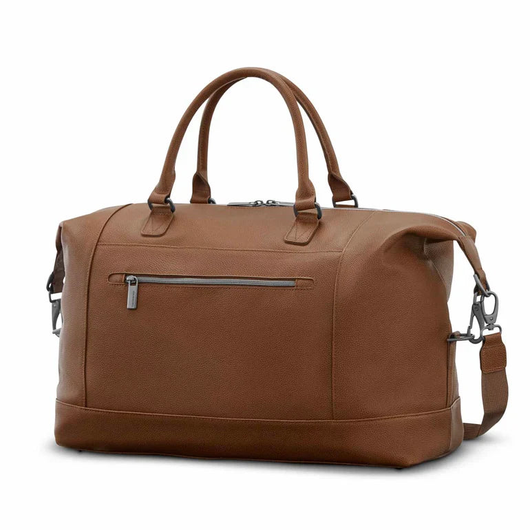 Samsonite Classic Leather Weekender Duffle