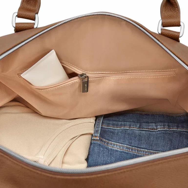 Samsonite Classic Leather Weekender Duffle