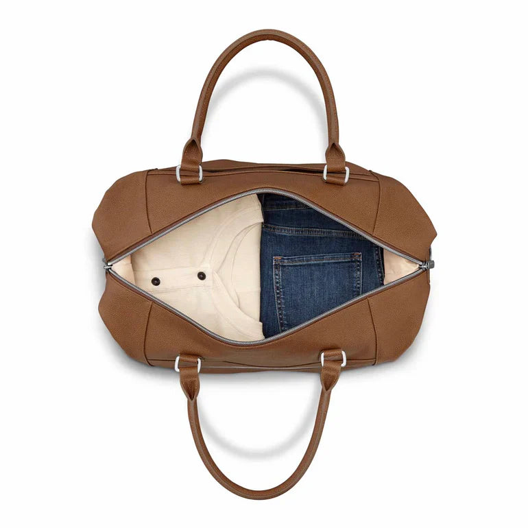 Samsonite Classic Leather Weekender Duffle