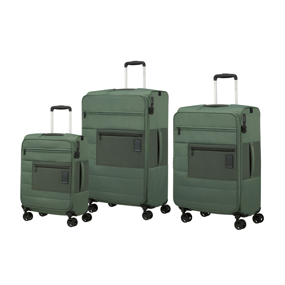 Ensemble de bagages souples 3 pièces Vaycay de Samsonite - Vert pistache