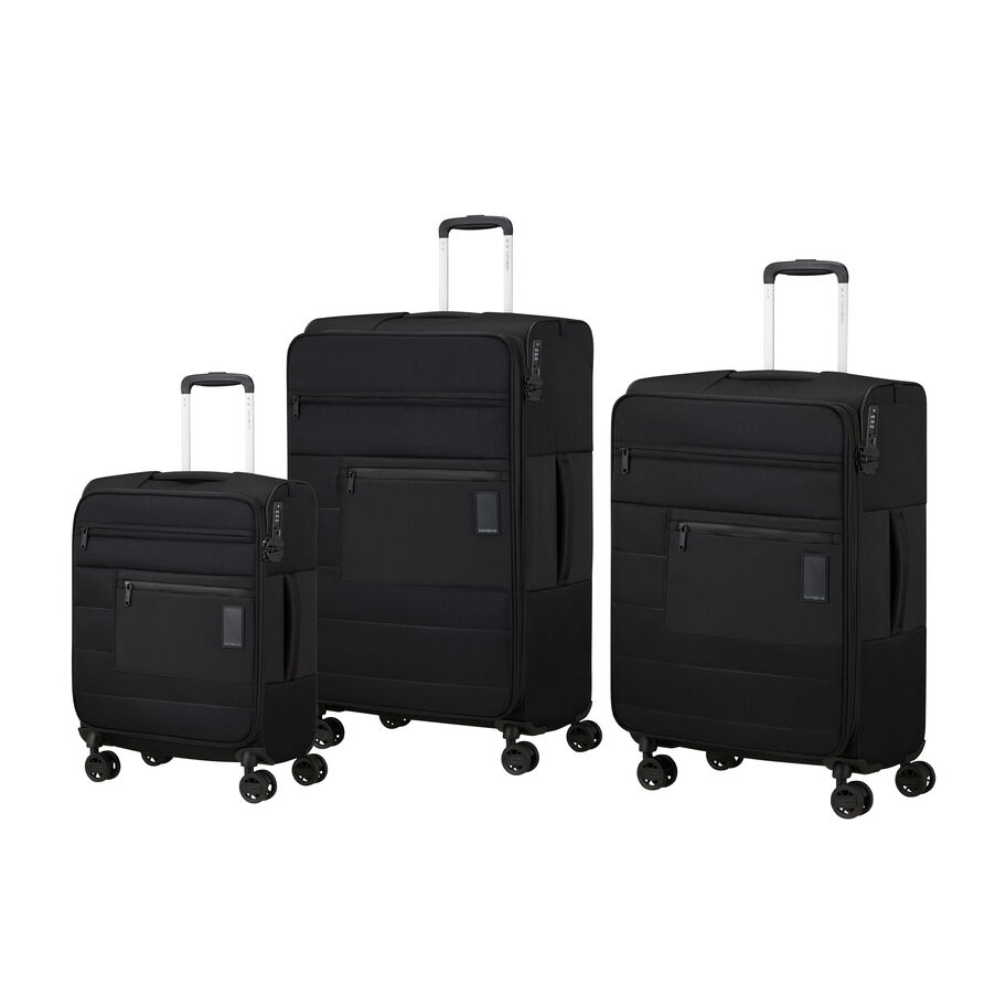 Ensemble de bagages souples 3 pièces Vaycay de Samsonite - Noir