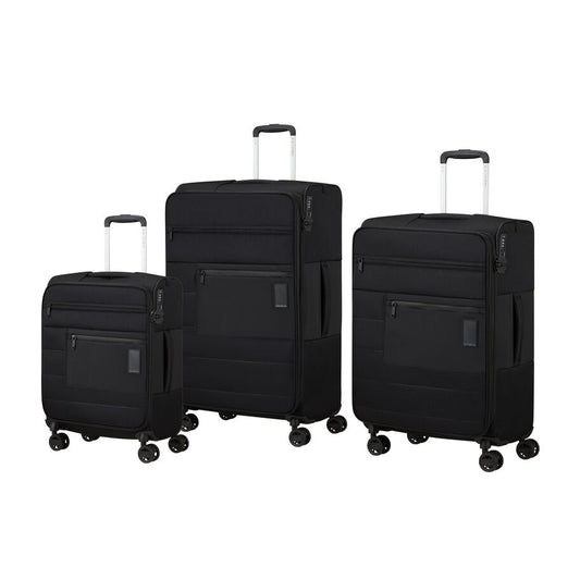 Samsonite Vaycay 3-Piece Softside Luggage Set - Black