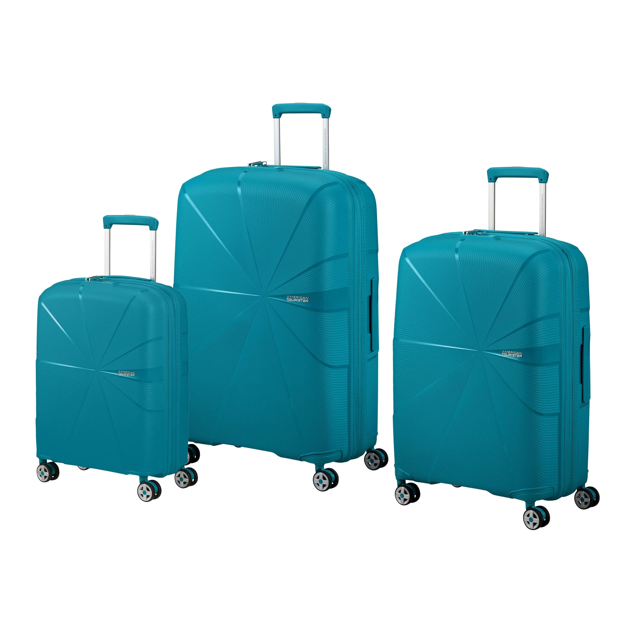 American Tourister Starvibe 3-Piece Nested Set Hardside Luggage