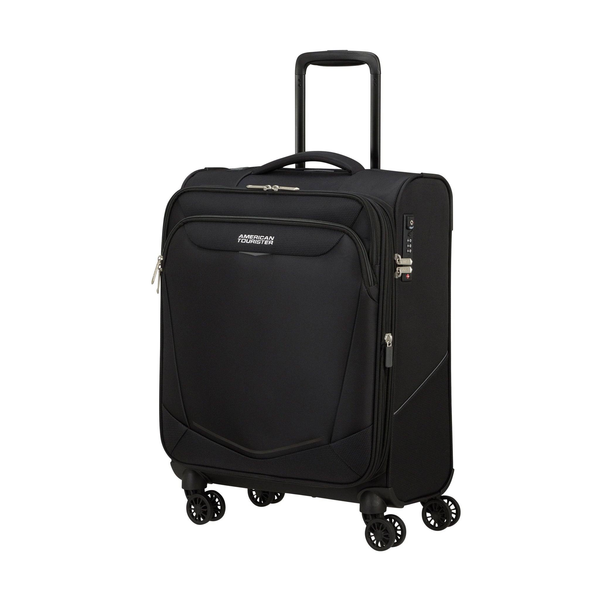 American Tourister Summerride Spinner Carry-On Expandable Softside Bagages