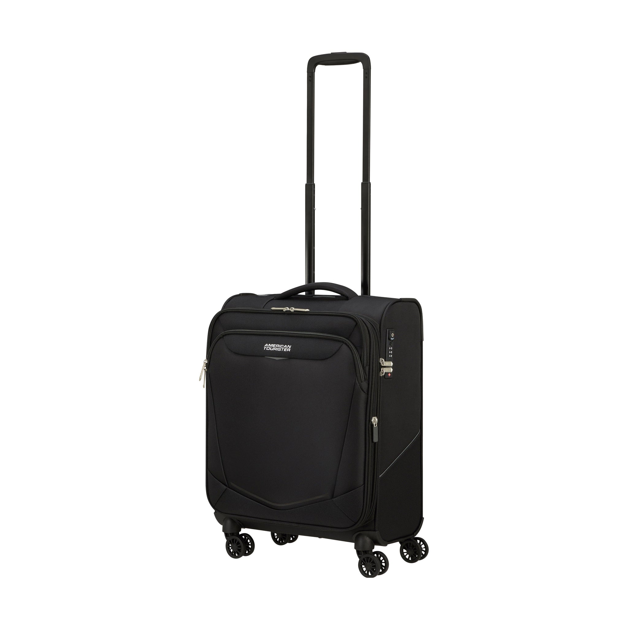 American Tourister Summerride Spinner Carry-On Expandable Softside Bagages